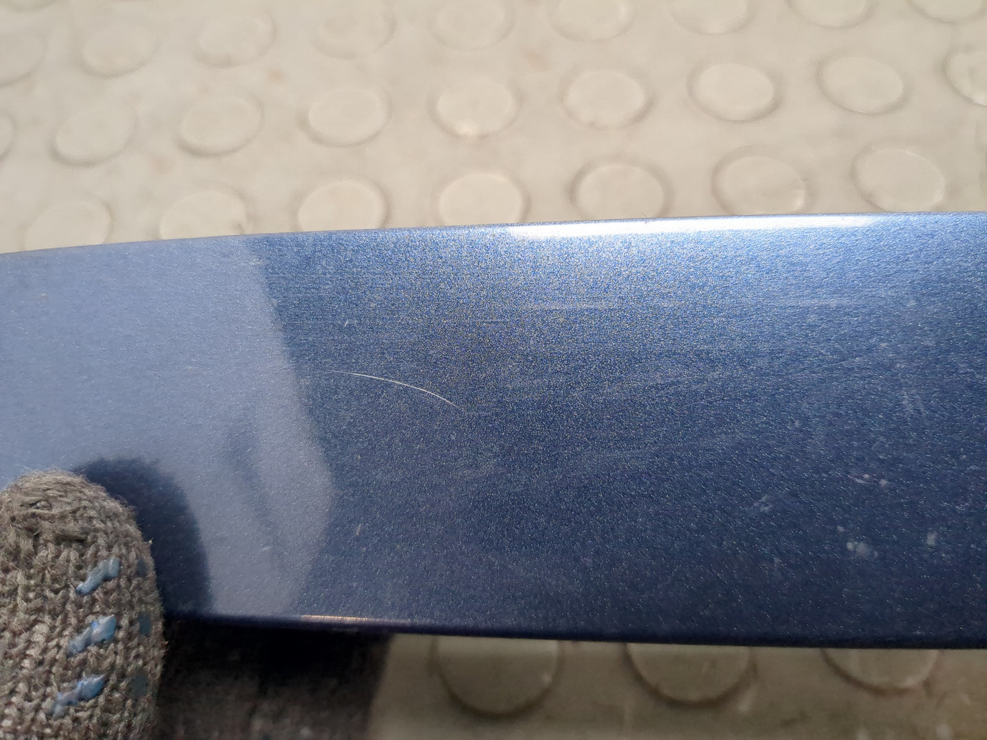 Фонарь подсветки номера