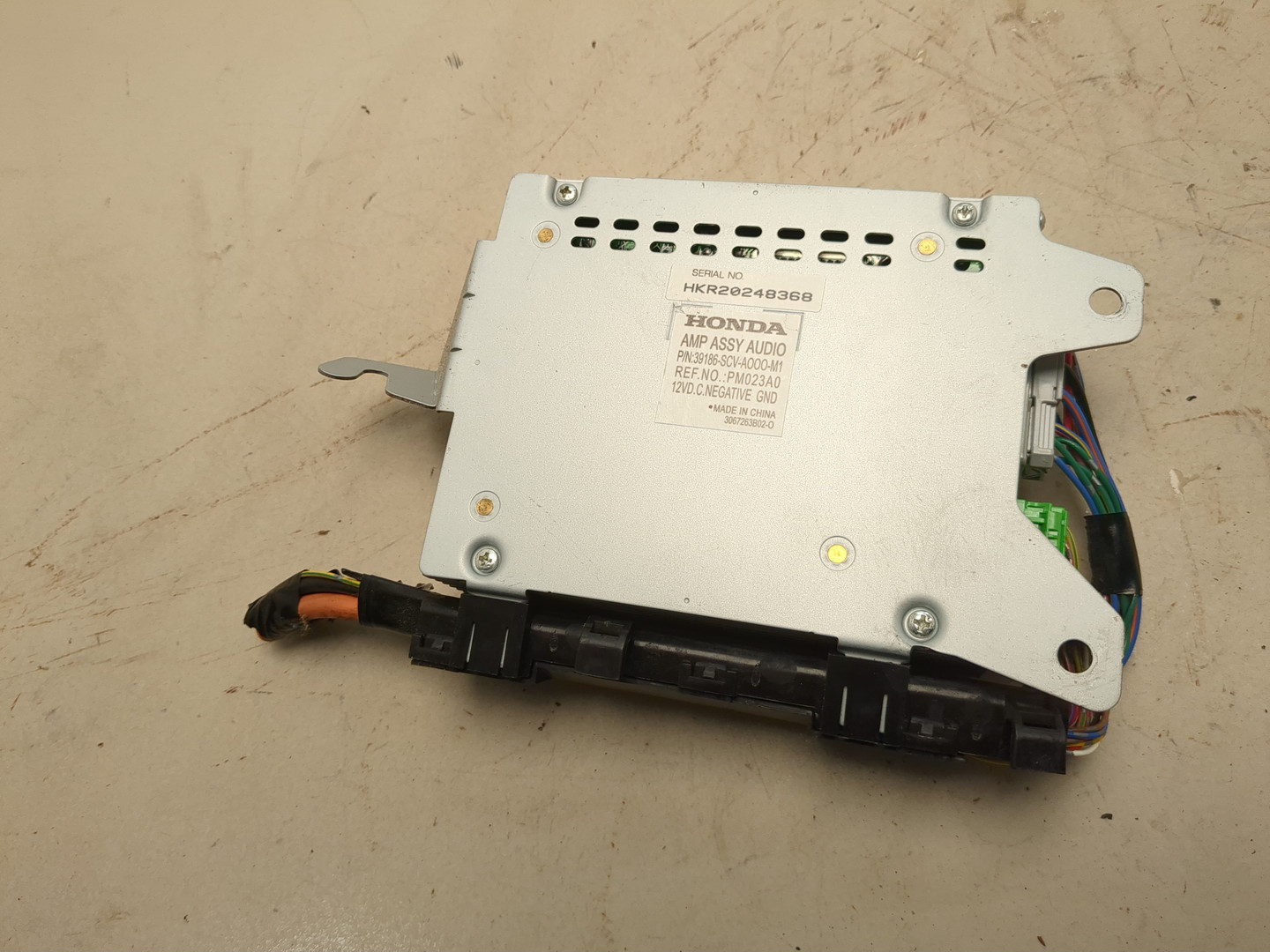 Усилитель акустической системы