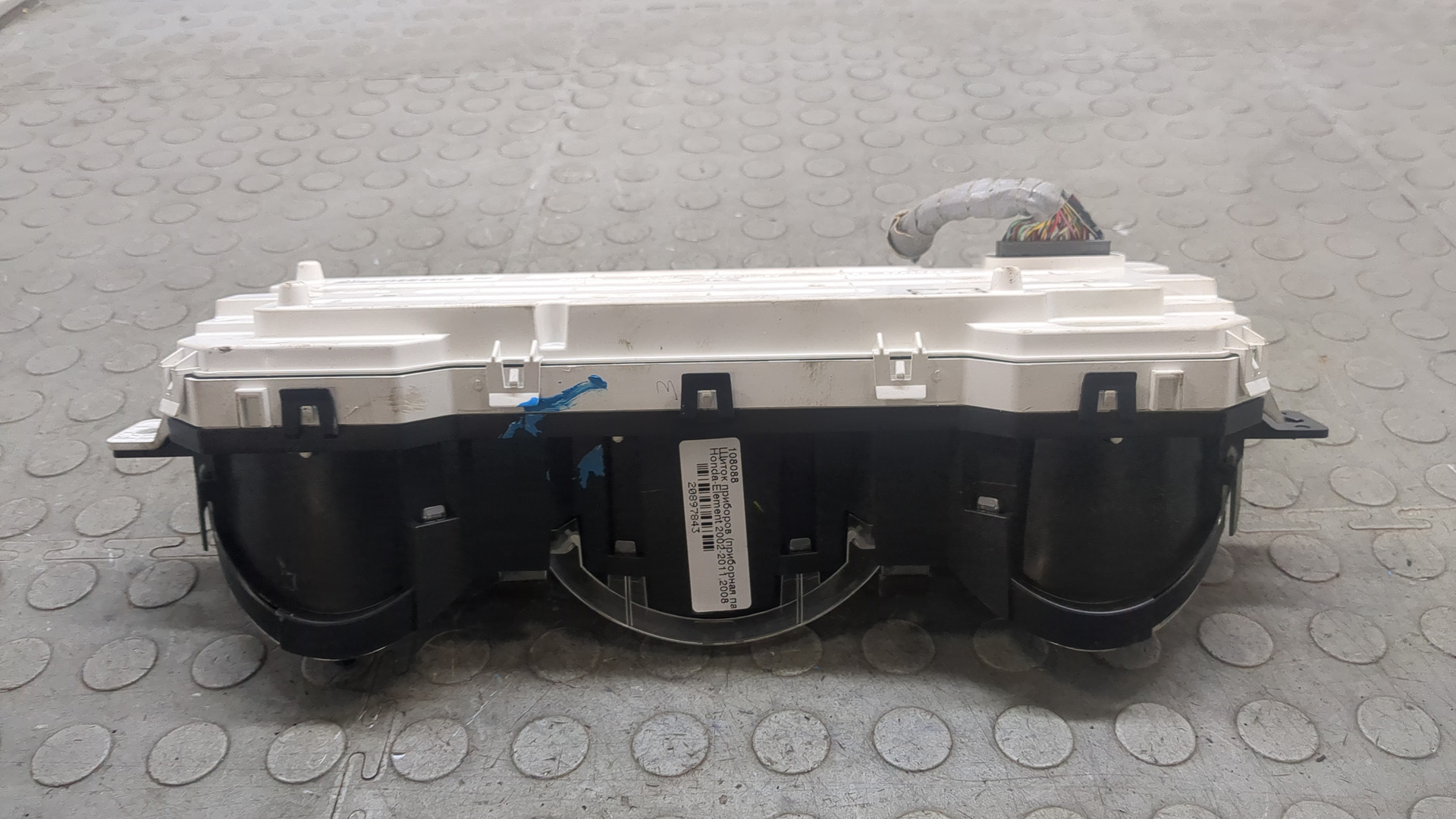 Панель приборов