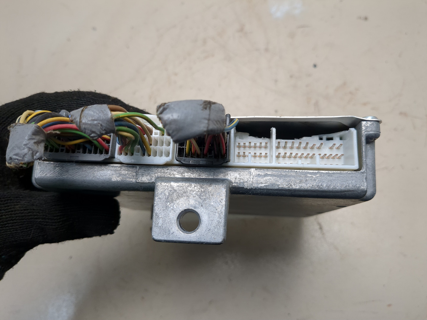 Блок управления двигателем