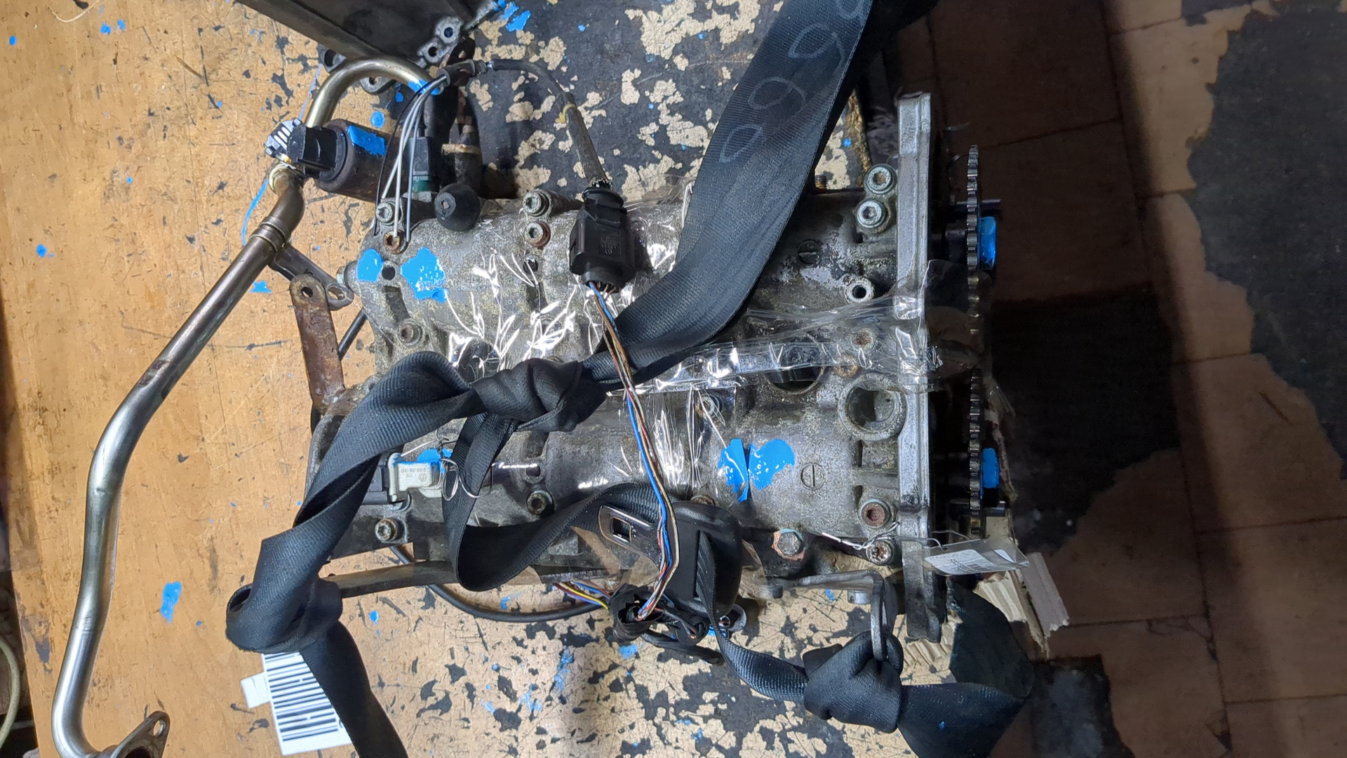 Головка блока цилиндров