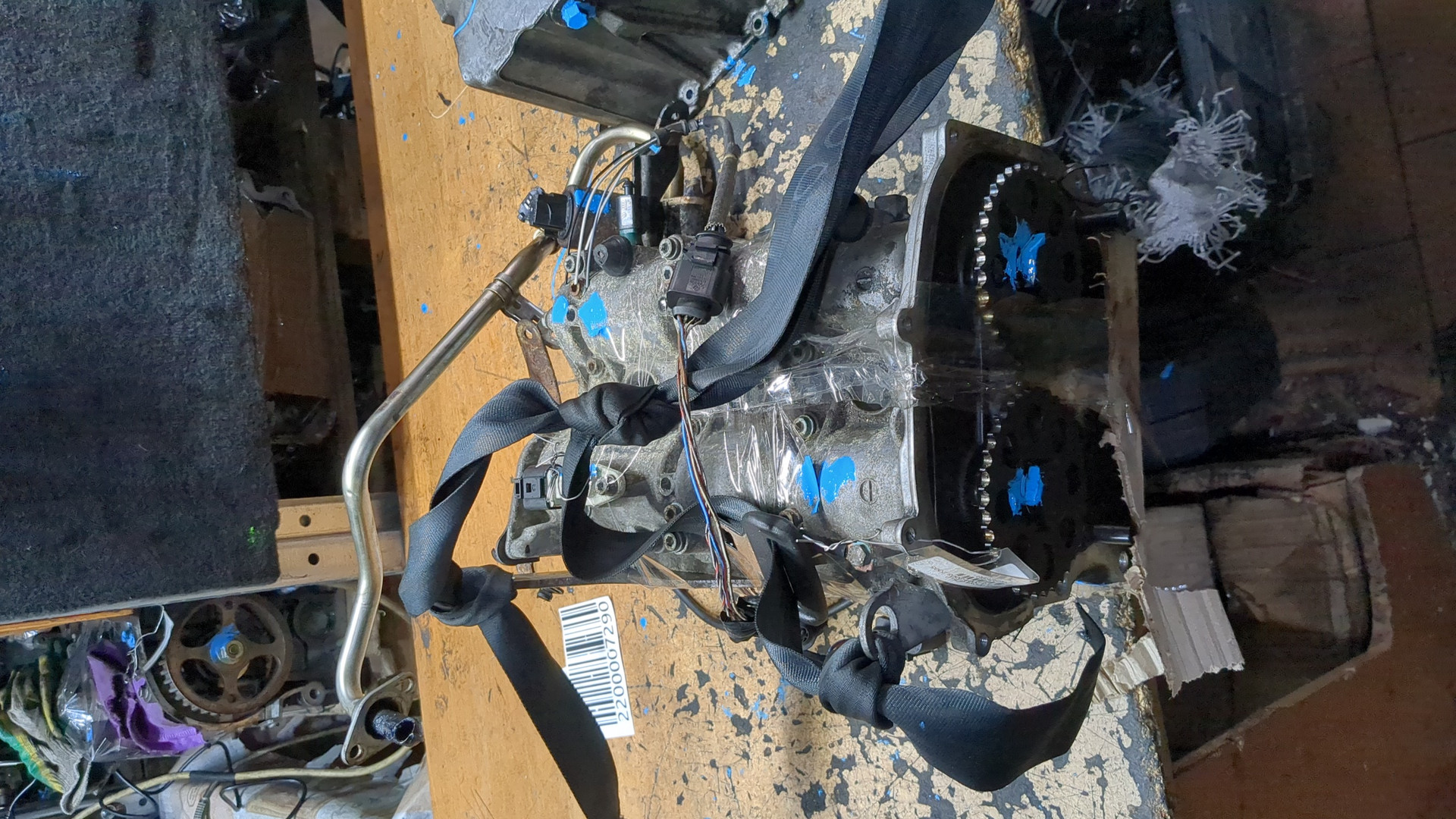 Головка блока цилиндров