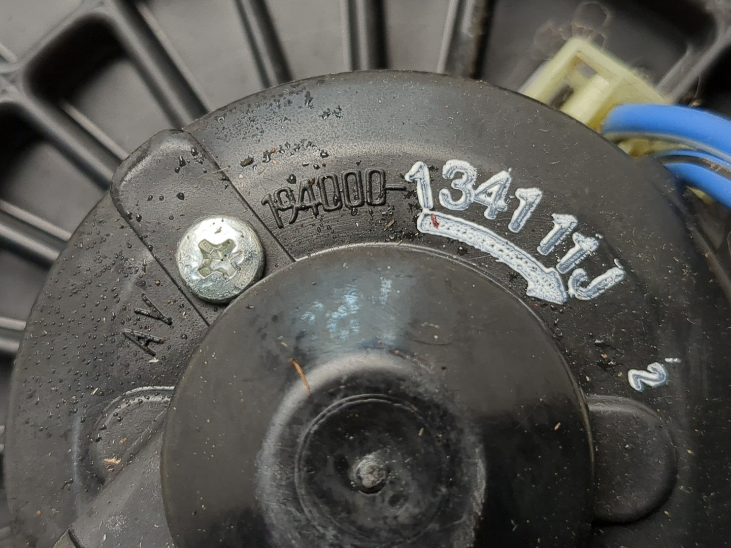 Моторчик печки