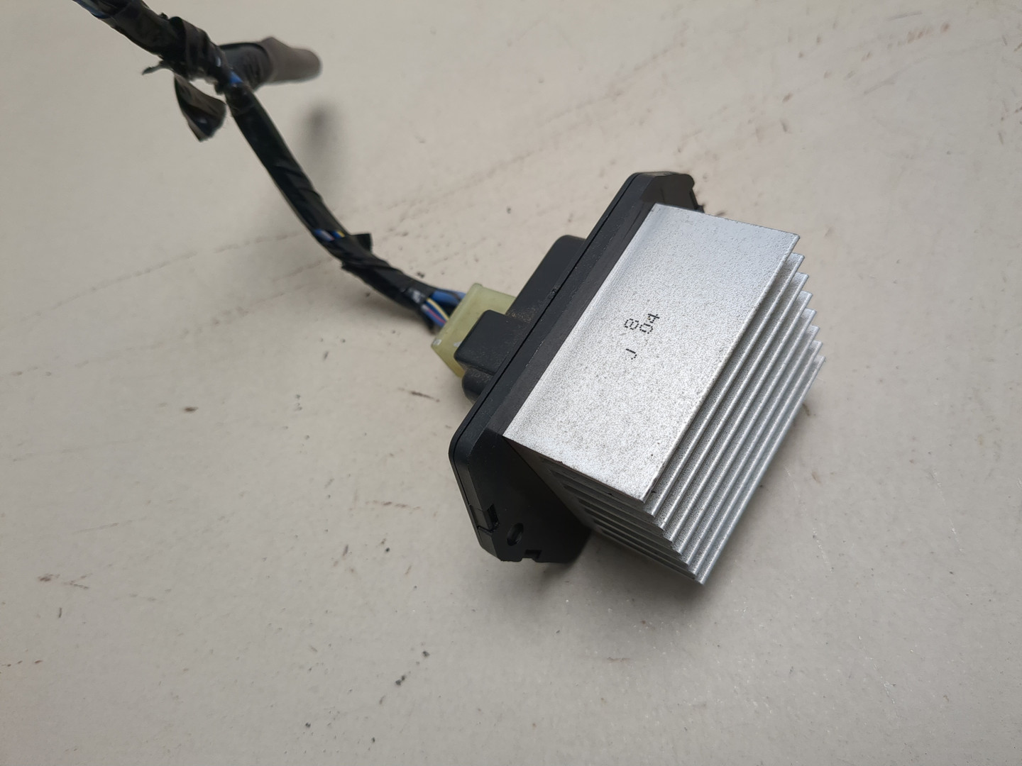 Резистор отопителя