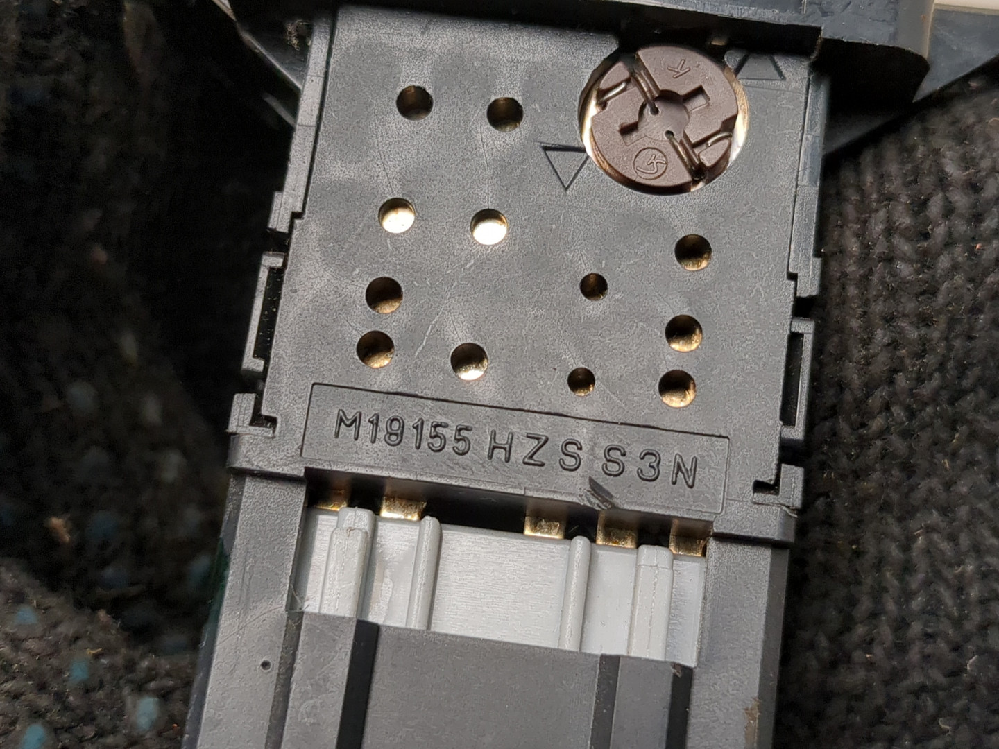 Кнопка аварийной остановки