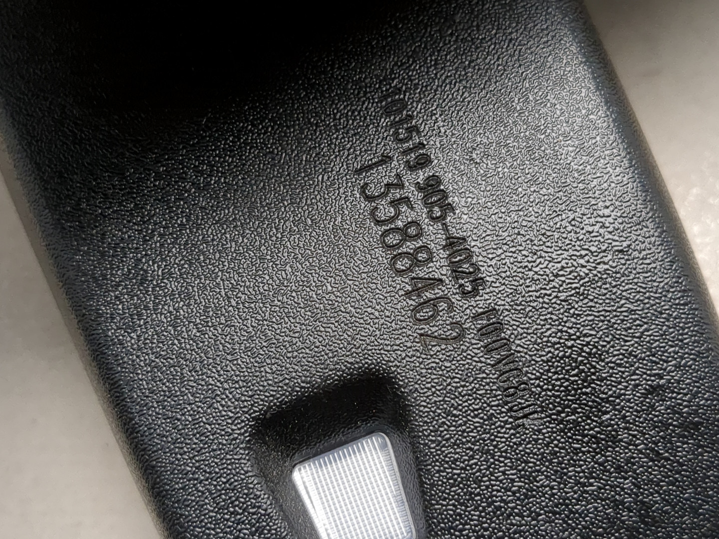 Зеркало заднего вида