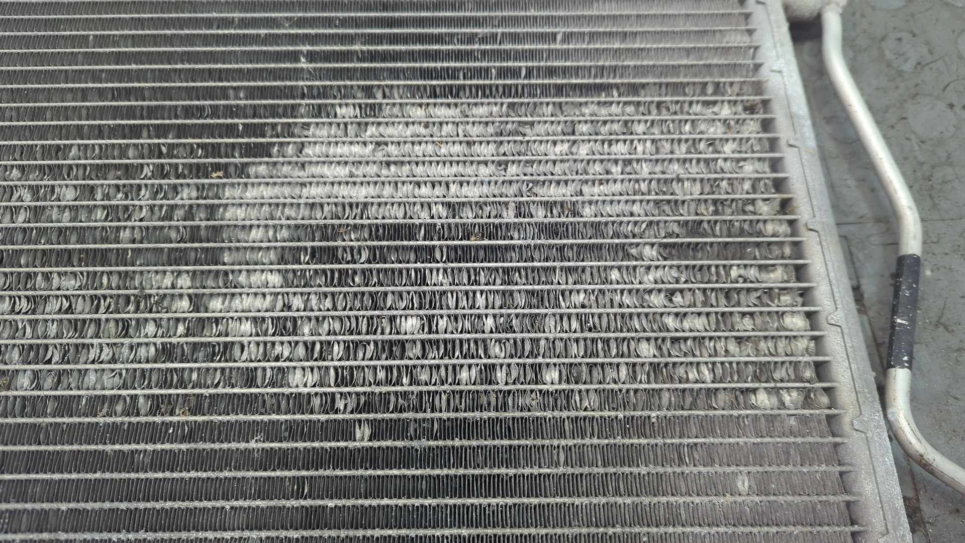 Радиатор кондиционера / конденсер