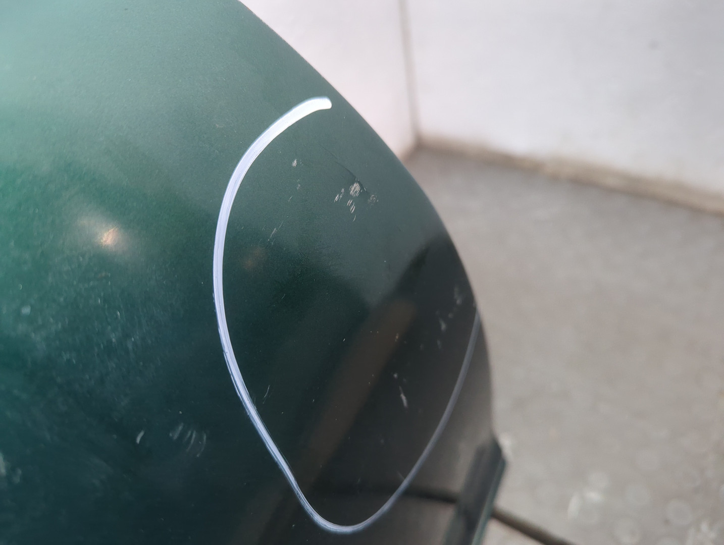 Дверь передняя правая