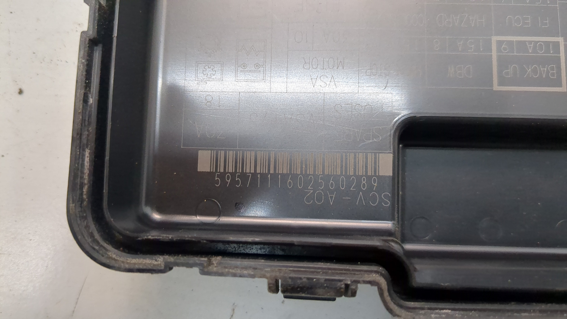 Блок предохранителей