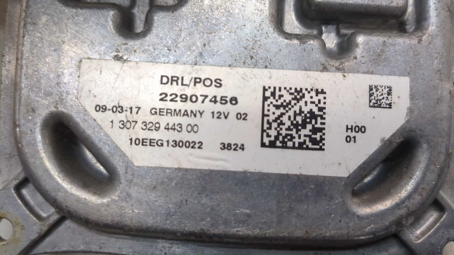 Блок ксеноновой лампы