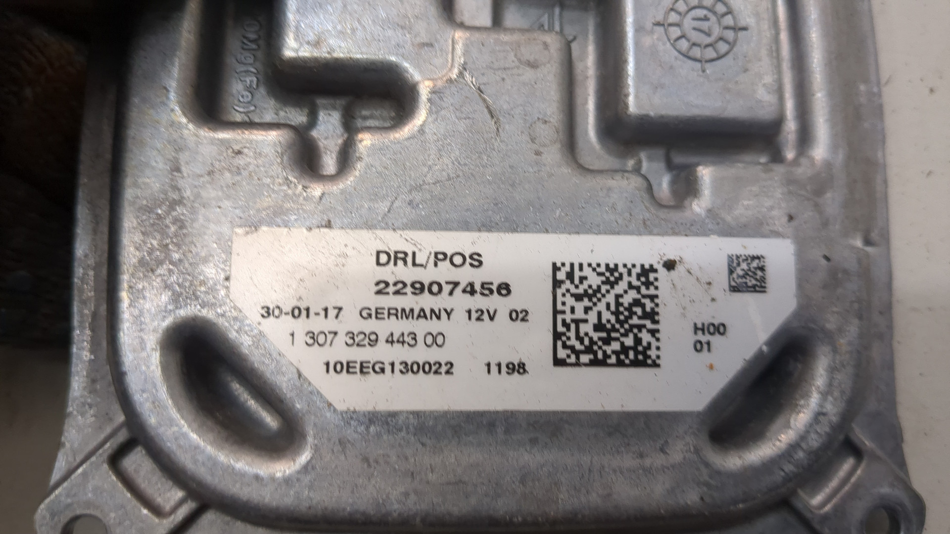 Блок ксеноновой лампы