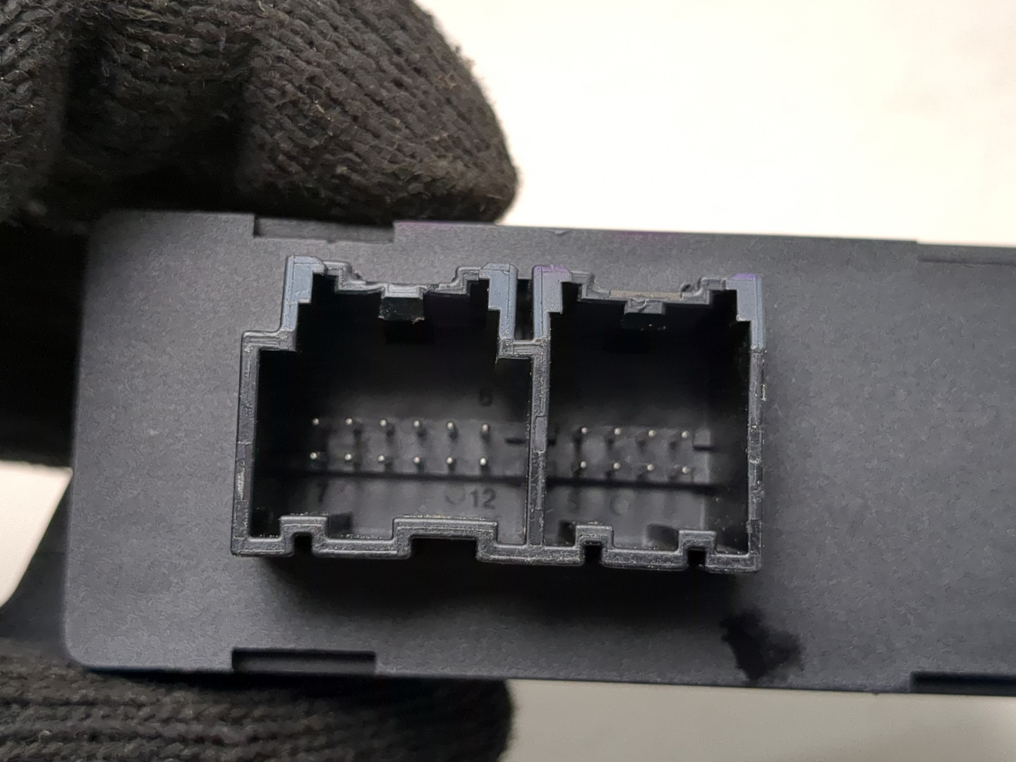 Блок управления парктрониками