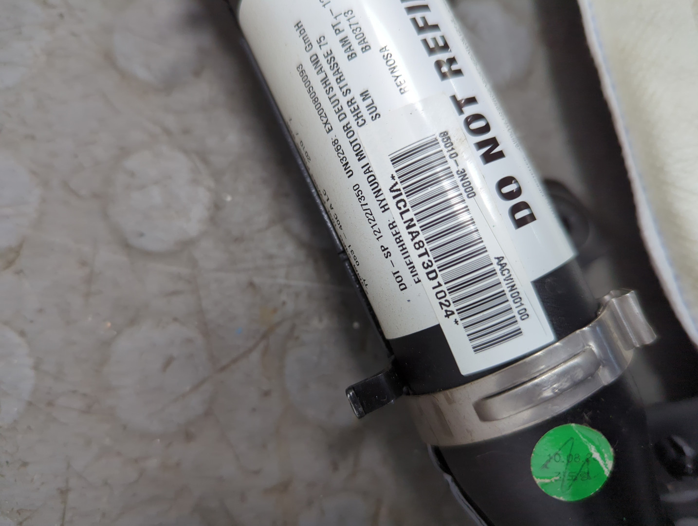 Подушка безопасности боковая (шторка)