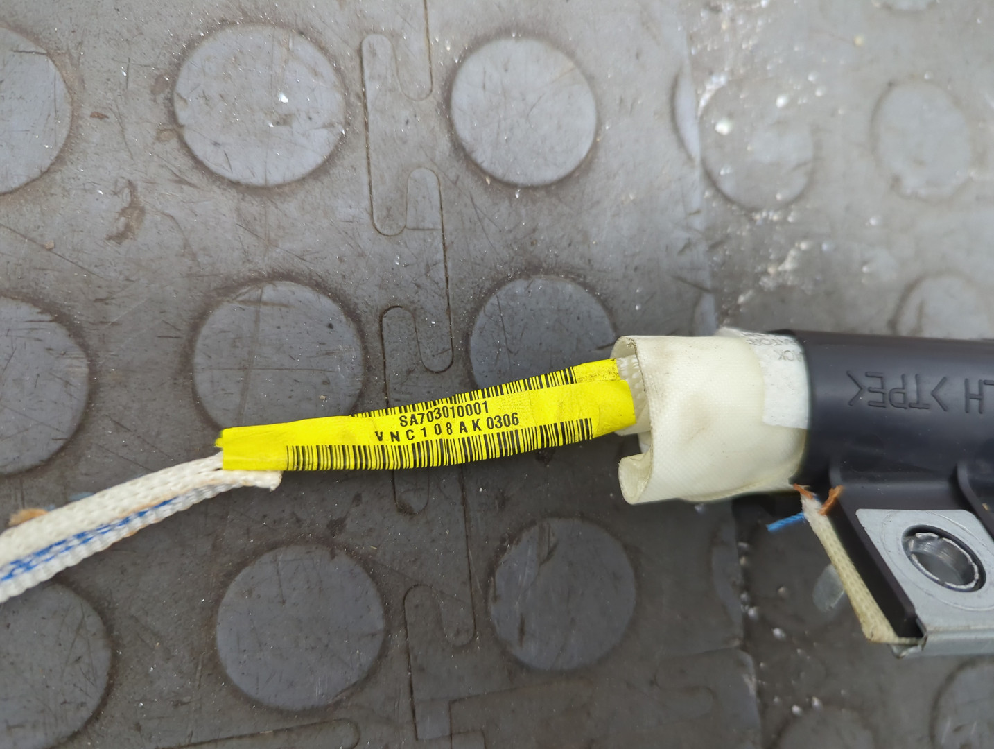 Подушка безопасности боковая (шторка)