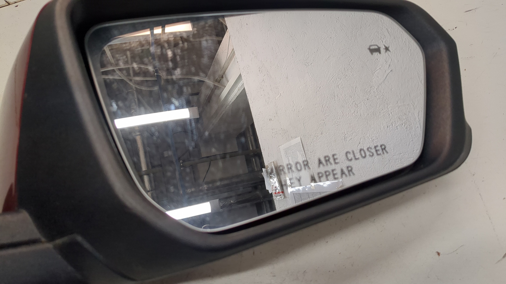 Зеркало правое электрическое