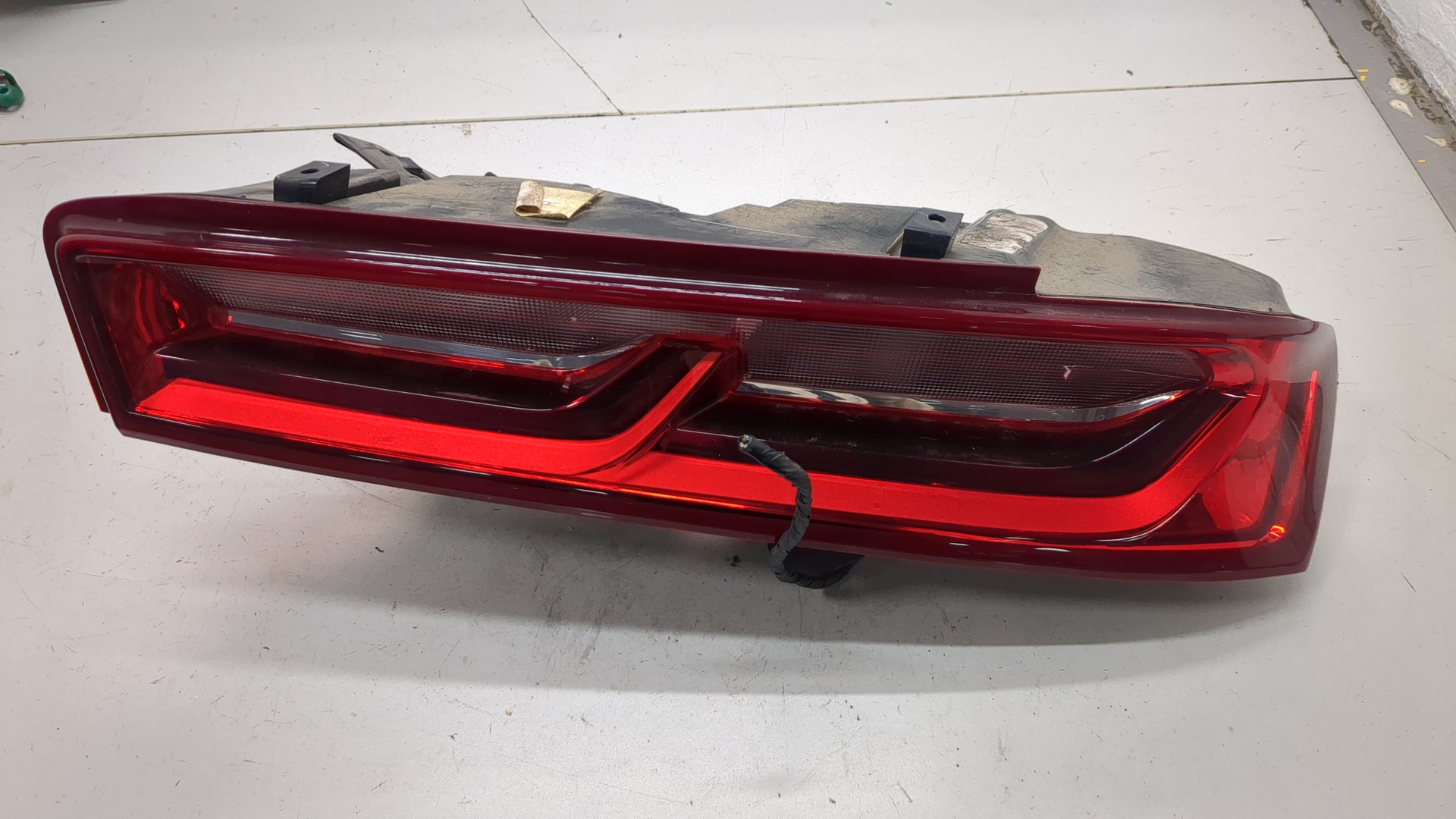 Фонарь задний правый