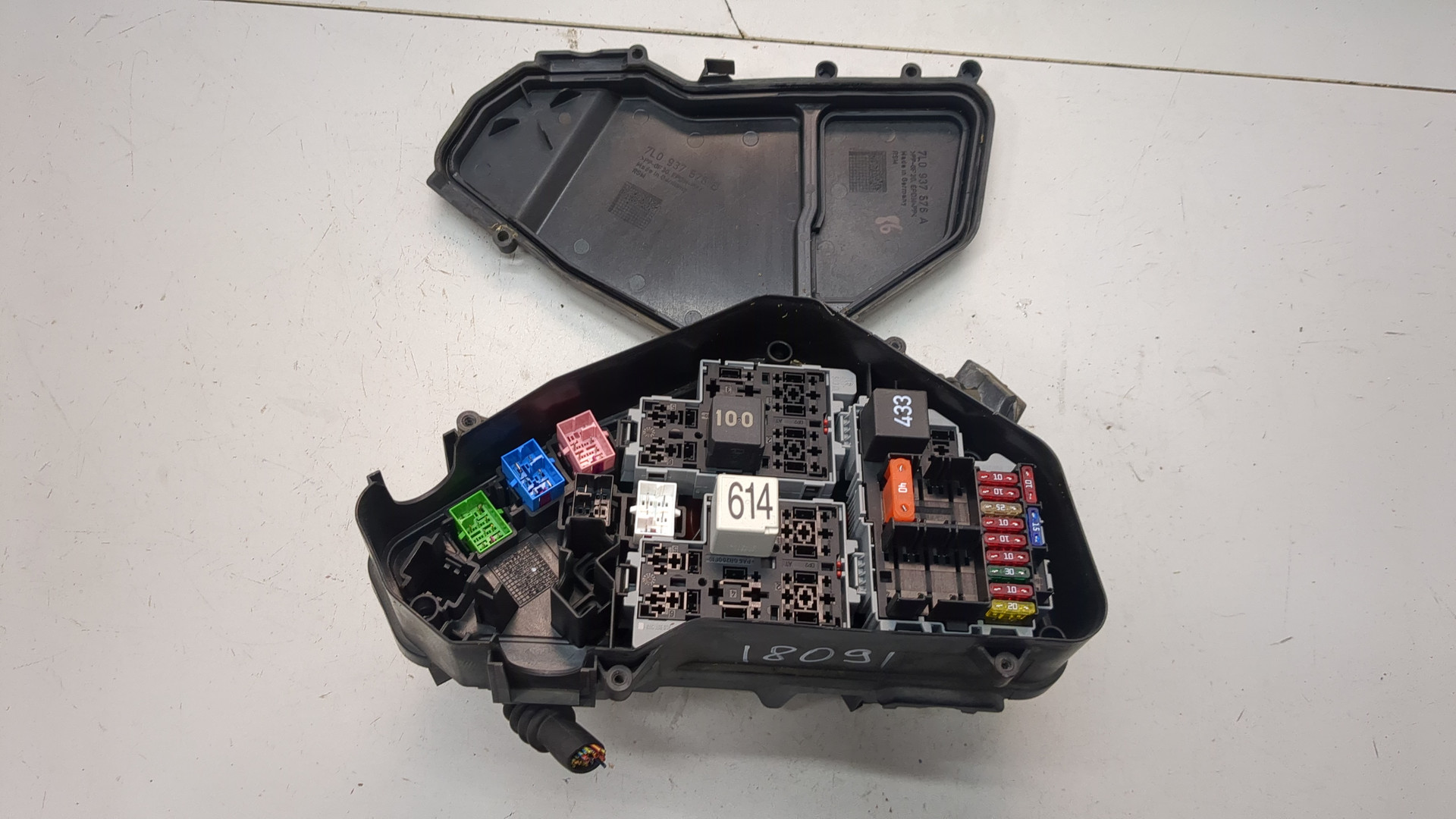 Блок предохранителей