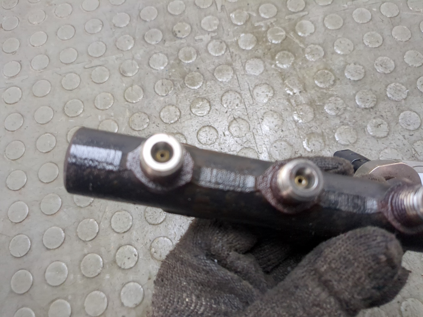 Рейка топливная (рампа)