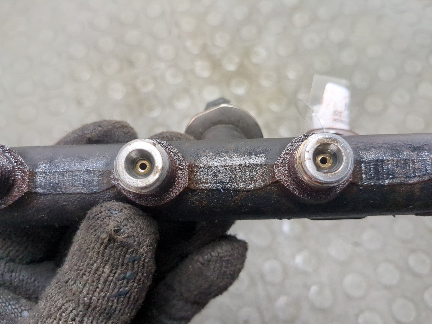 Рейка топливная (рампа)