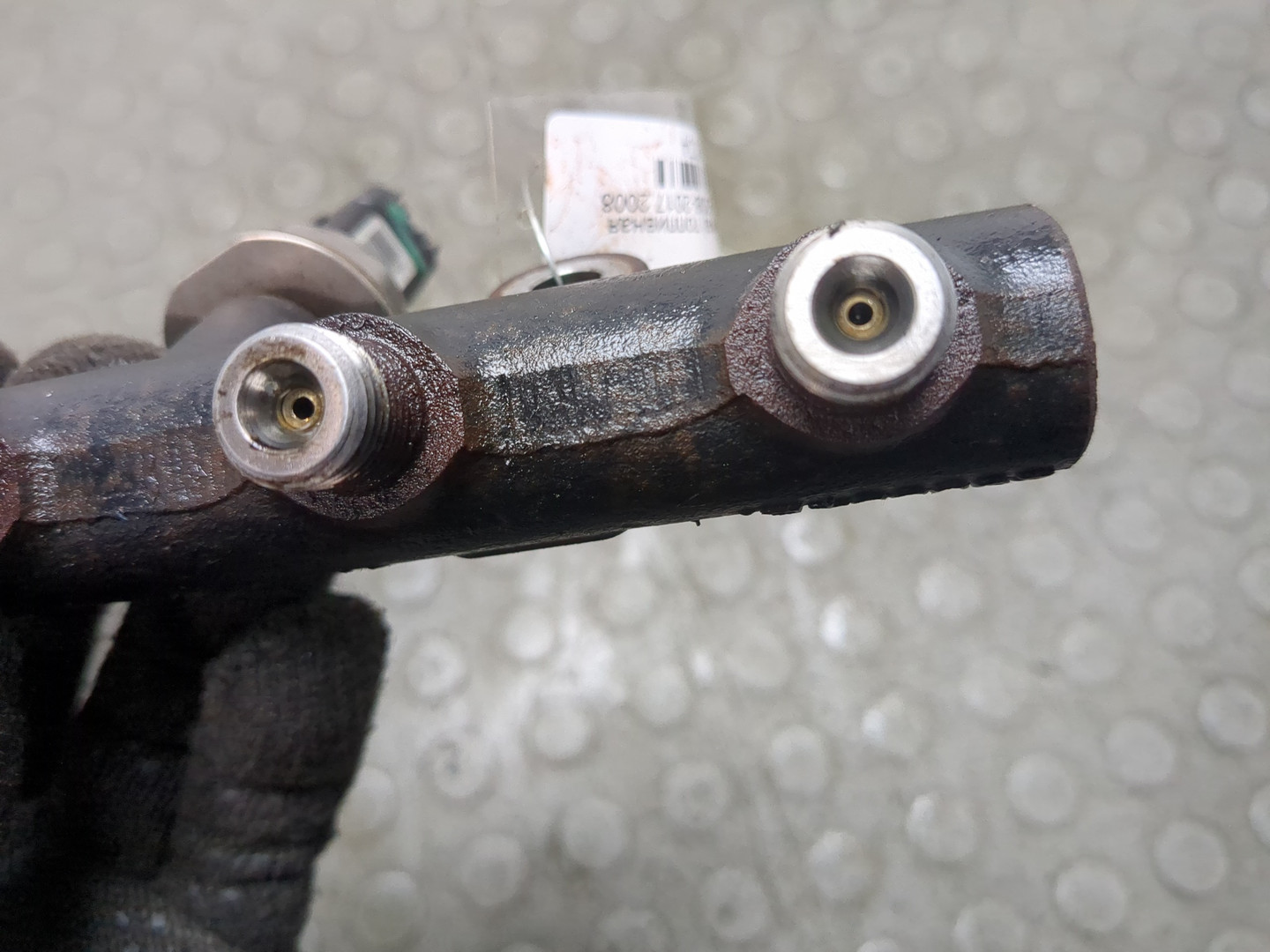 Рейка топливная (рампа)