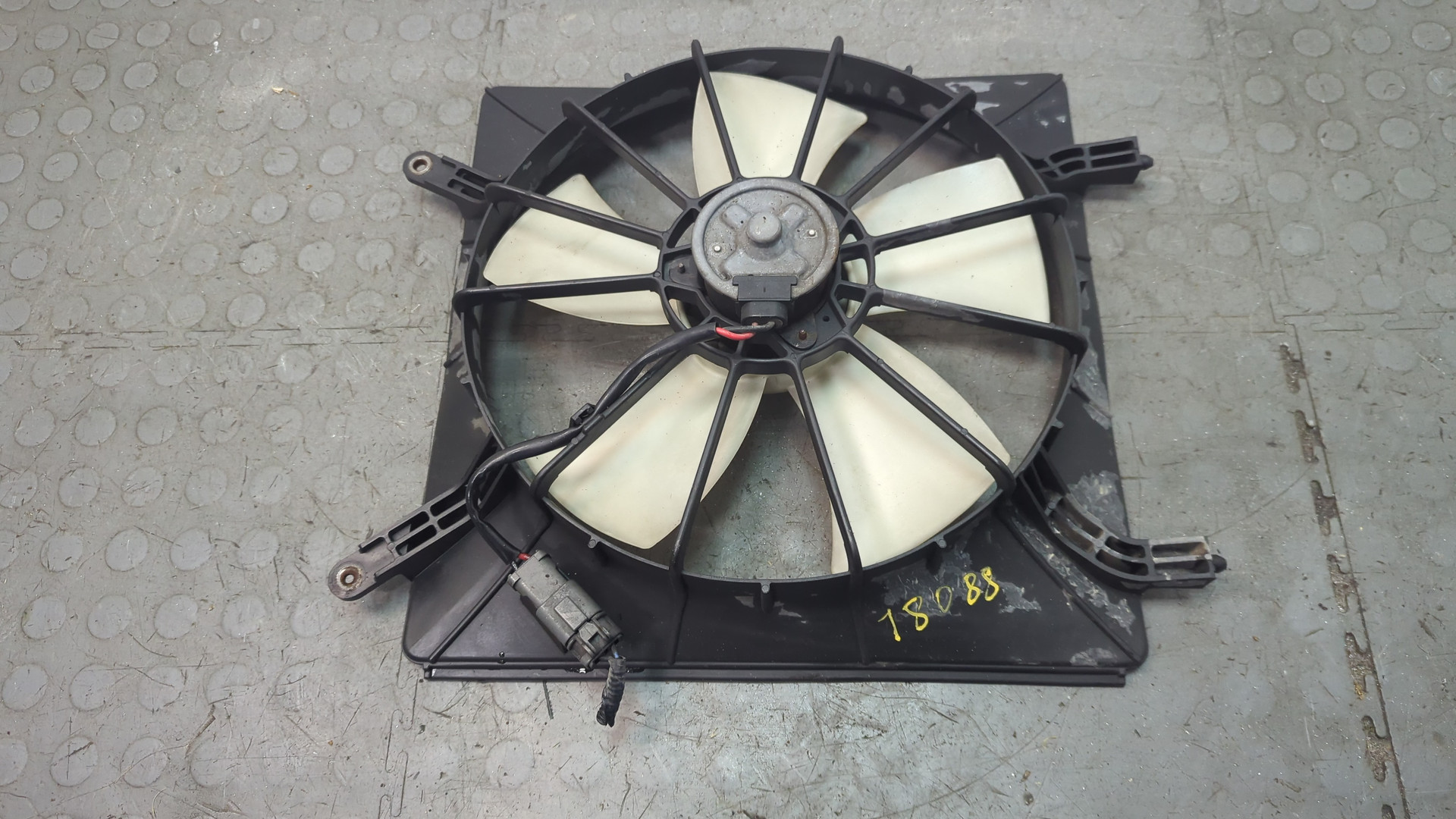 Вентилятор радиатора