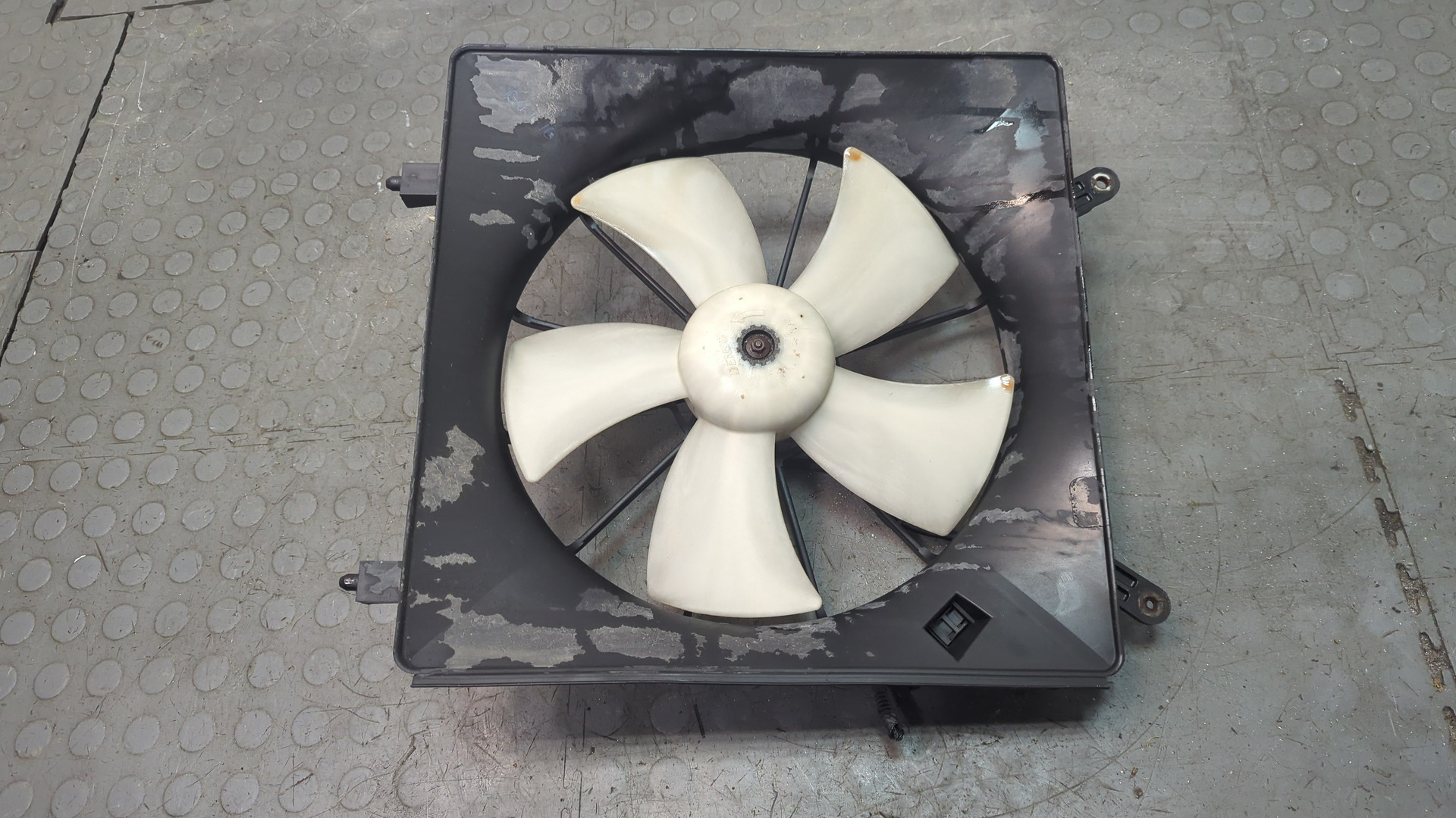 Вентилятор радиатора