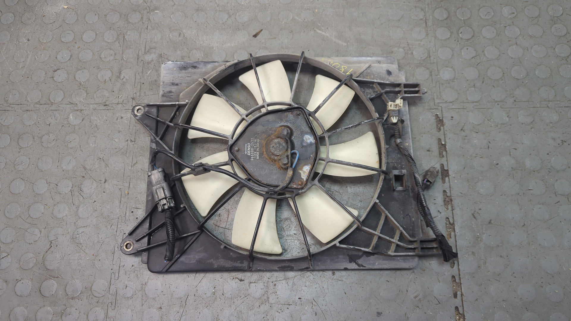 Вентилятор радиатора