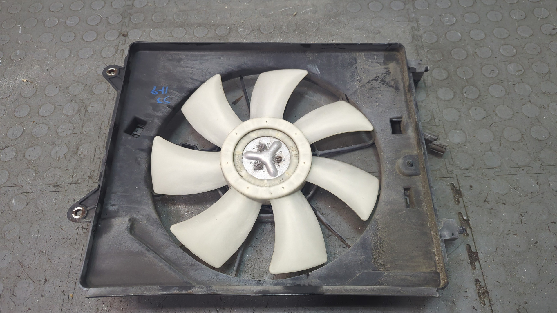 Вентилятор радиатора