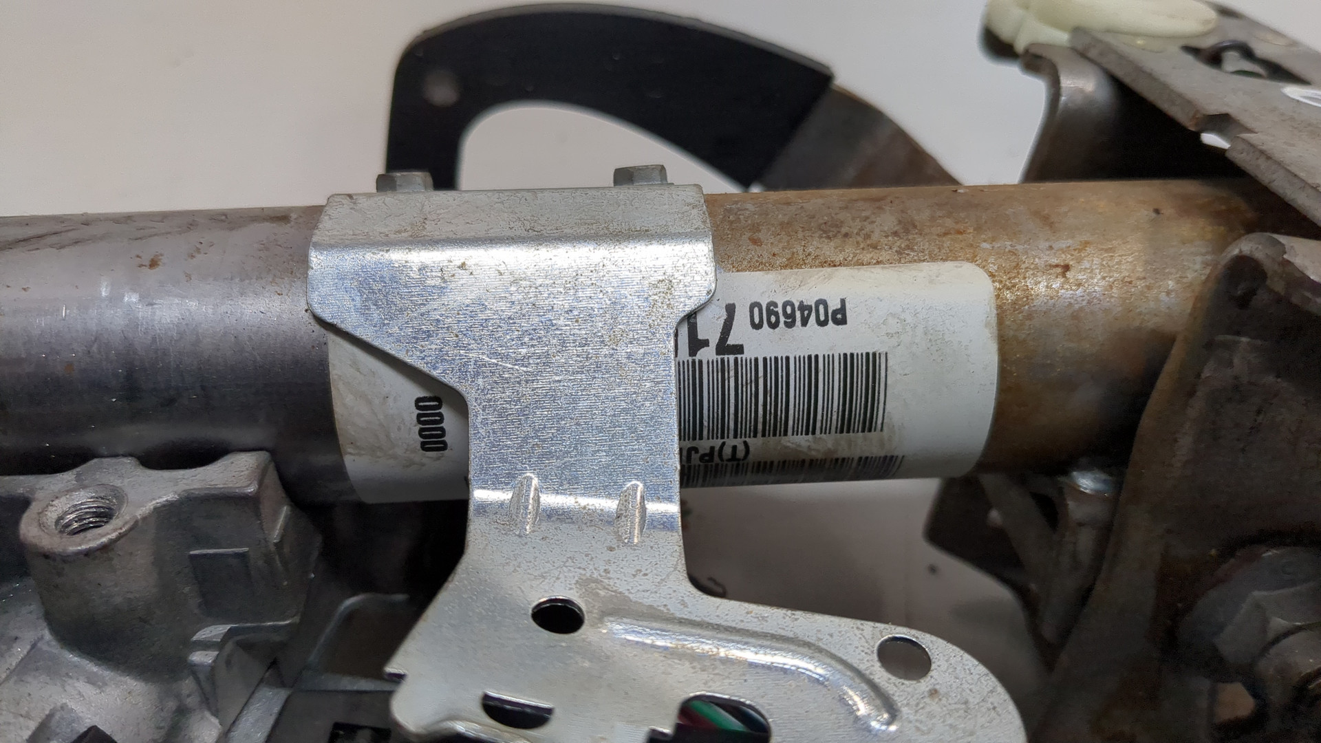 Колонка рулевая