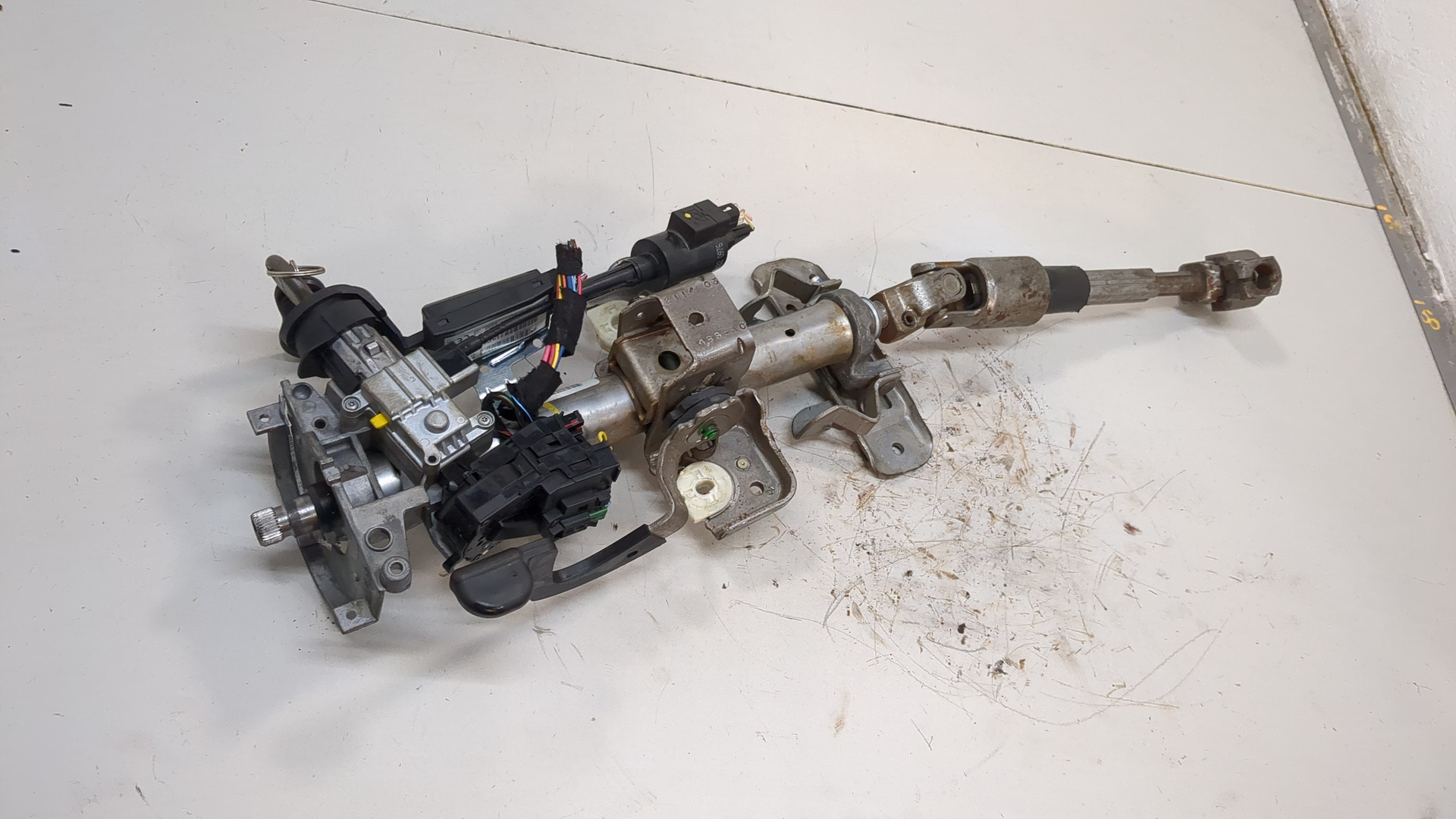 Колонка рулевая