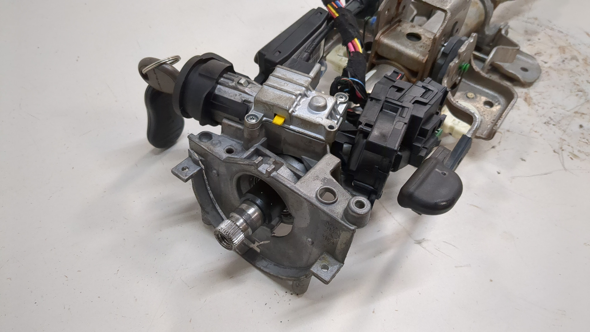 Колонка рулевая