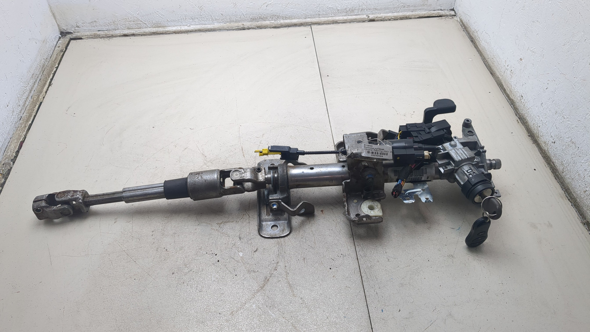 Колонка рулевая