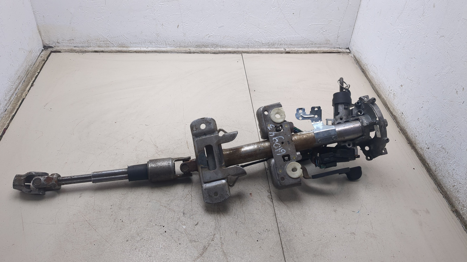 Колонка рулевая