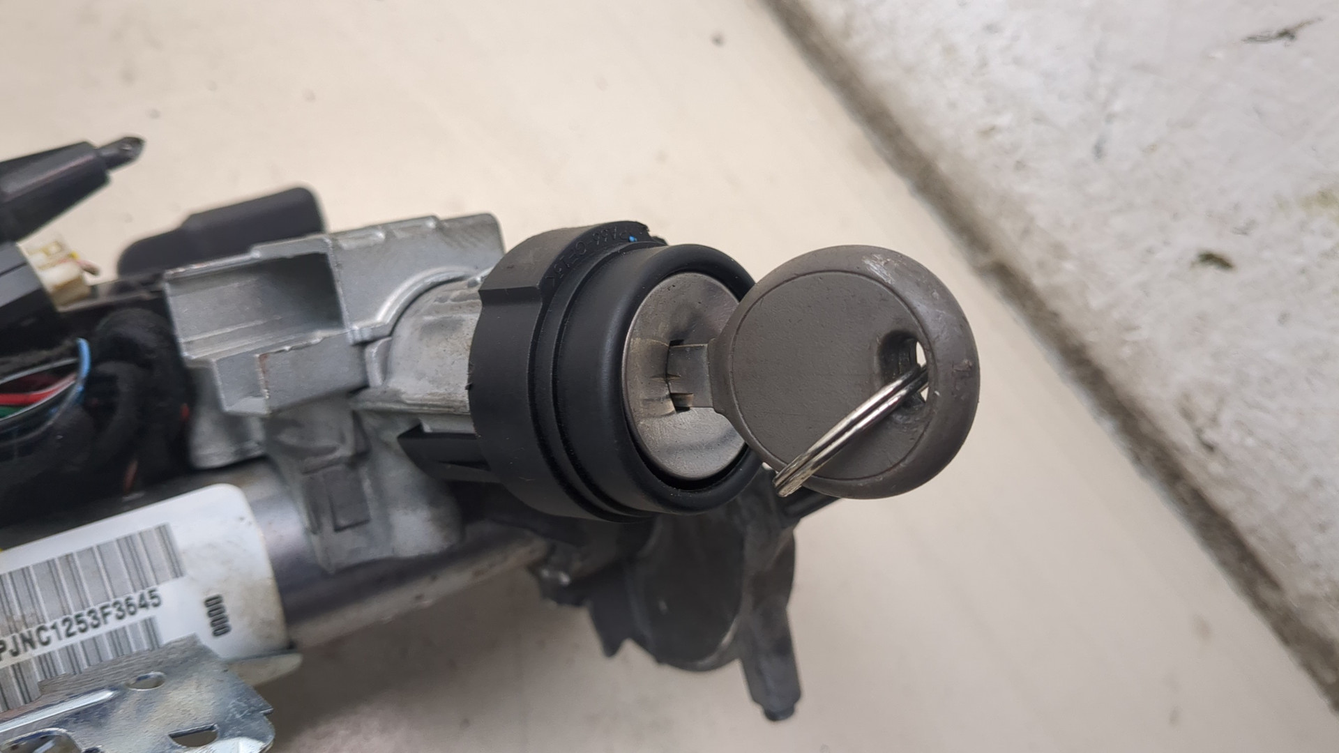 Колонка рулевая