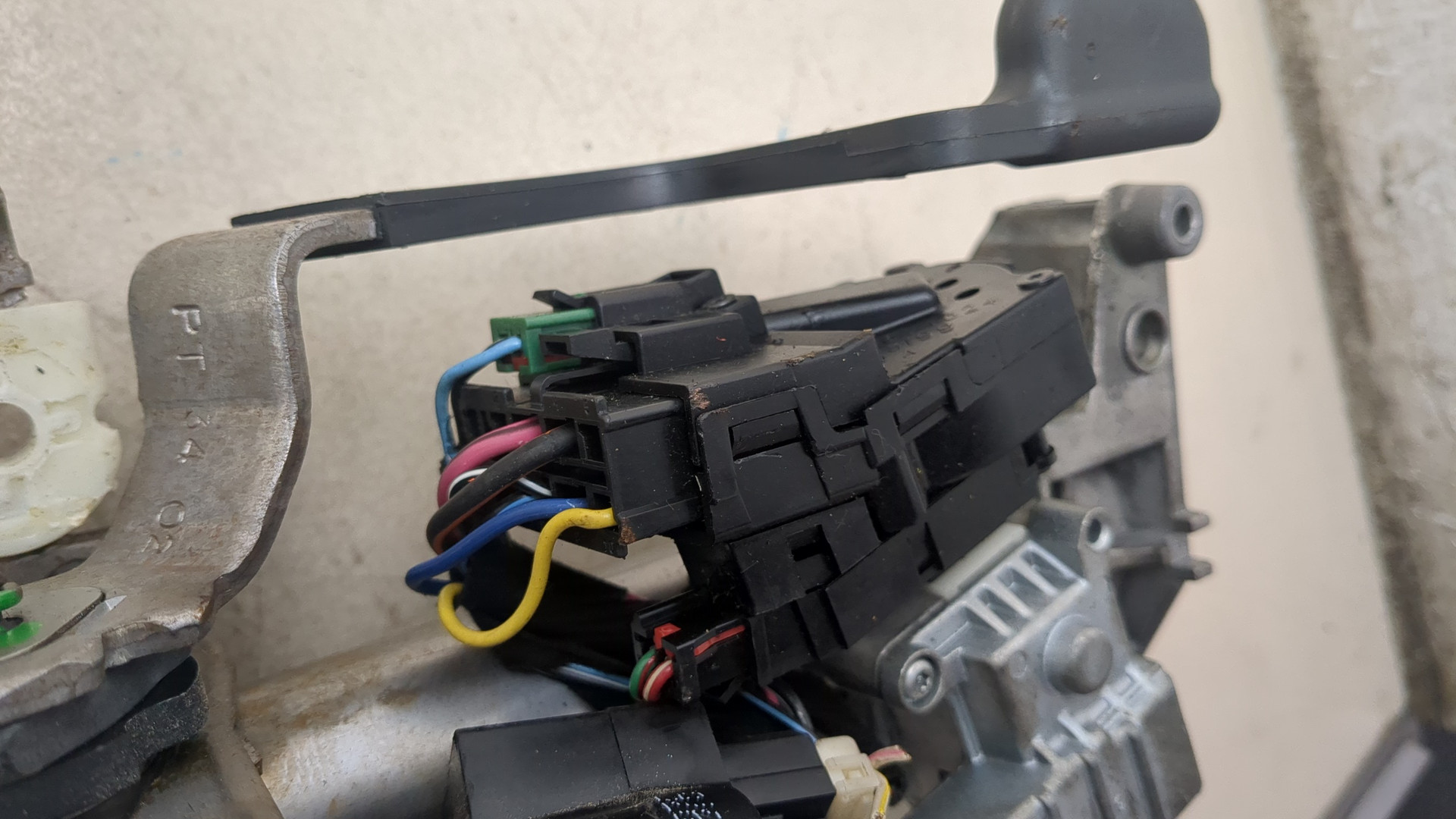 Колонка рулевая