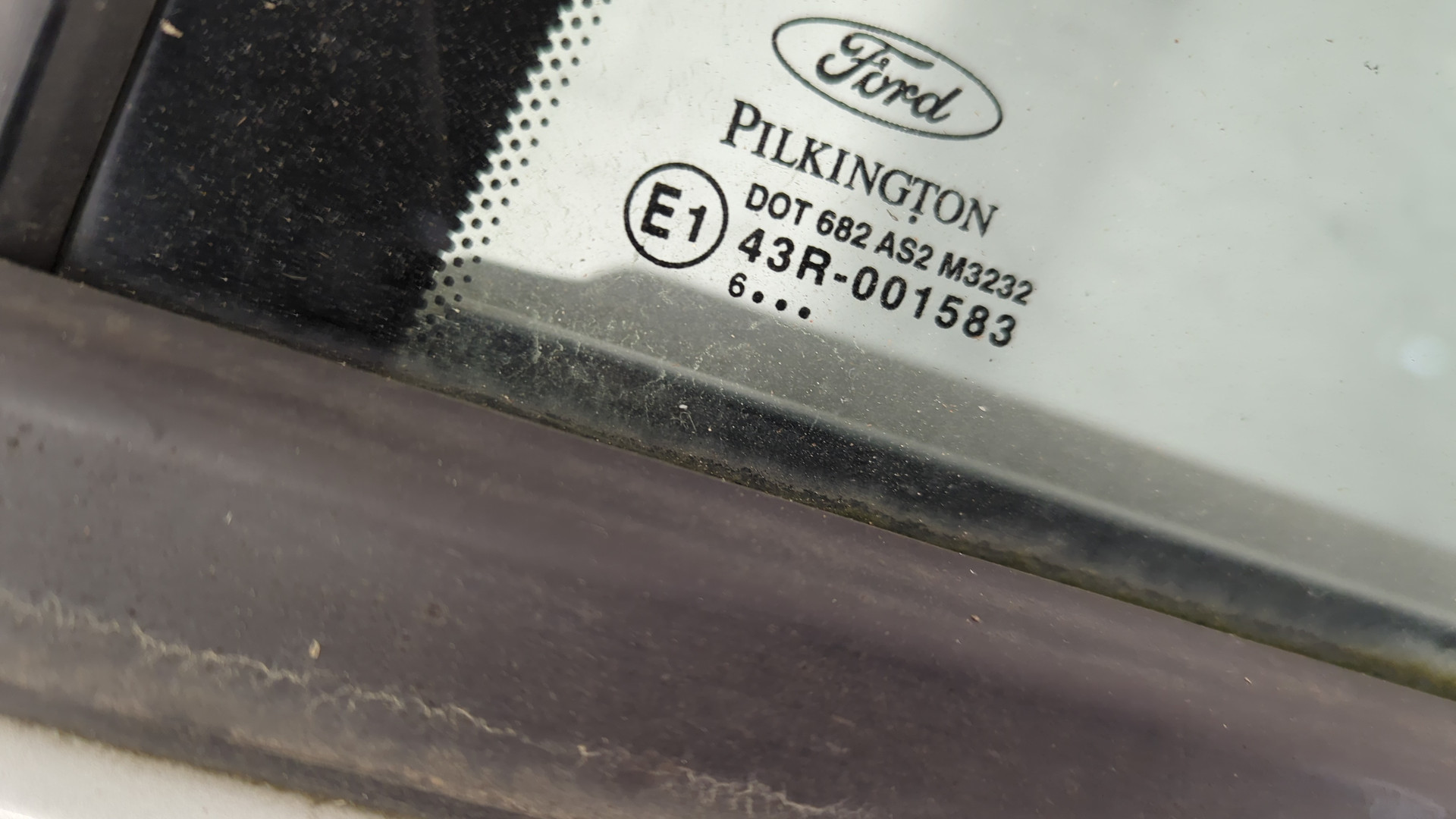 Дверь задняя правая