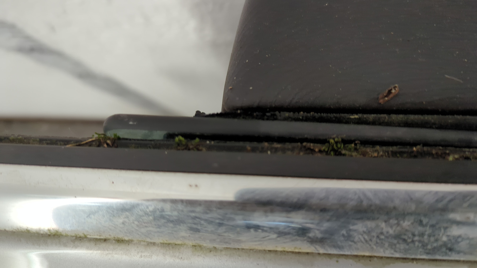 Дверь задняя левая