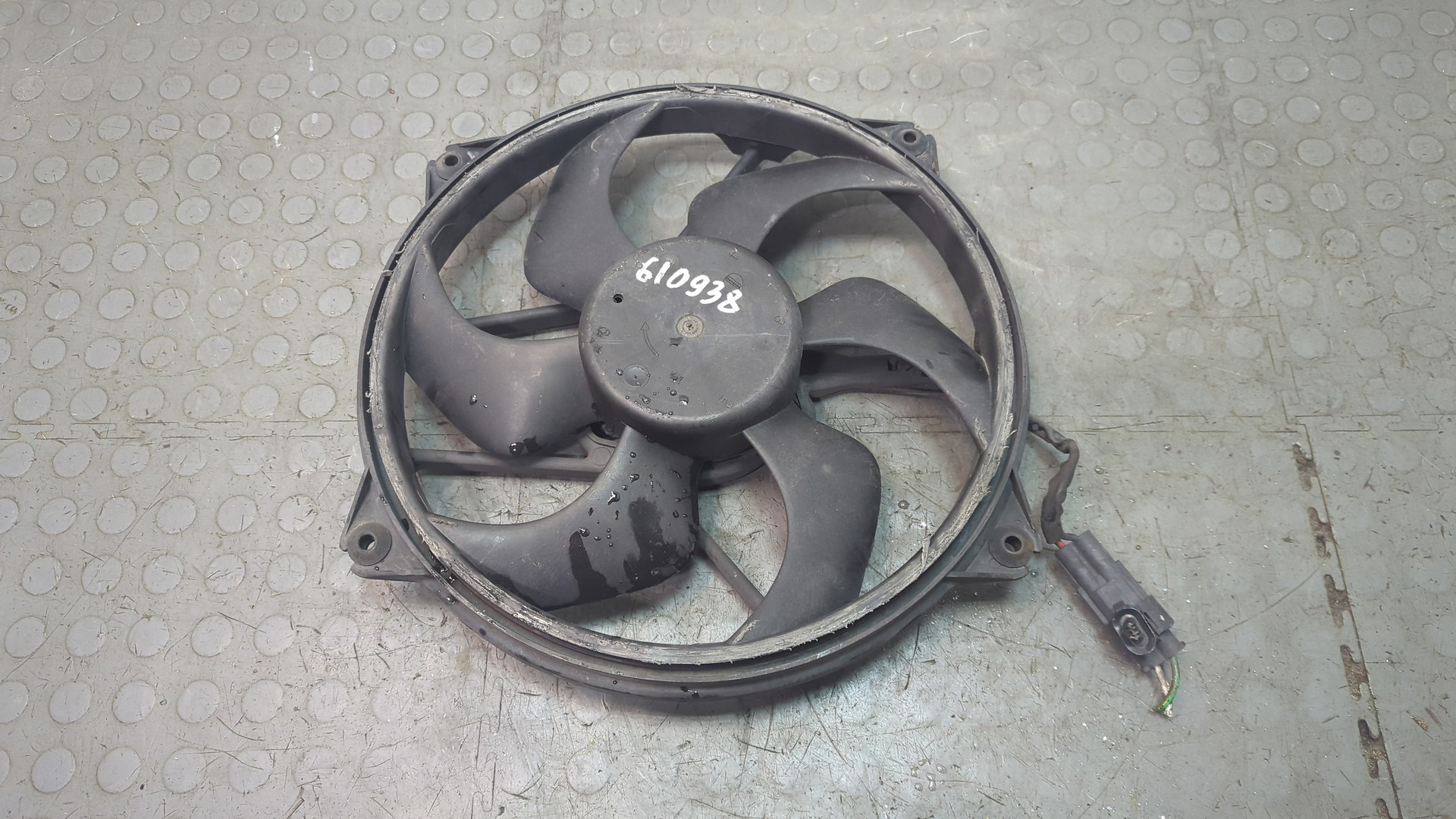 Вентилятор радиатора