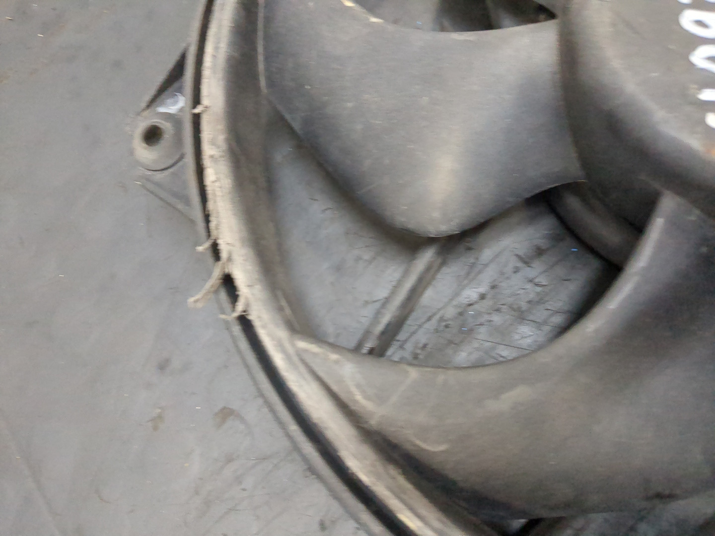 Вентилятор радиатора