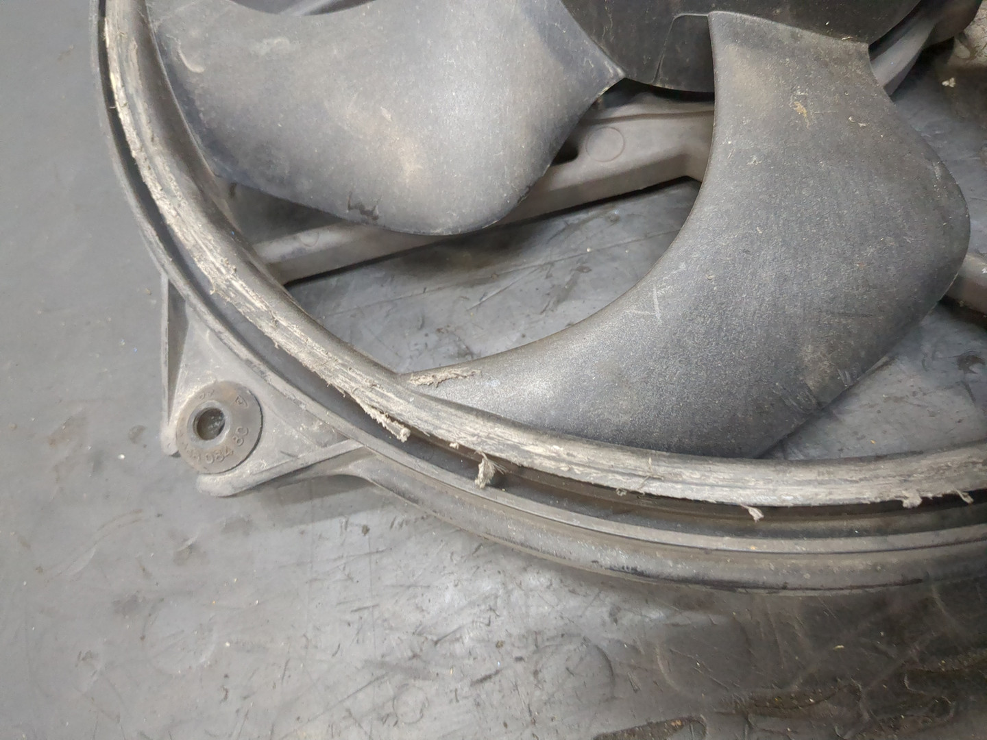 Вентилятор радиатора