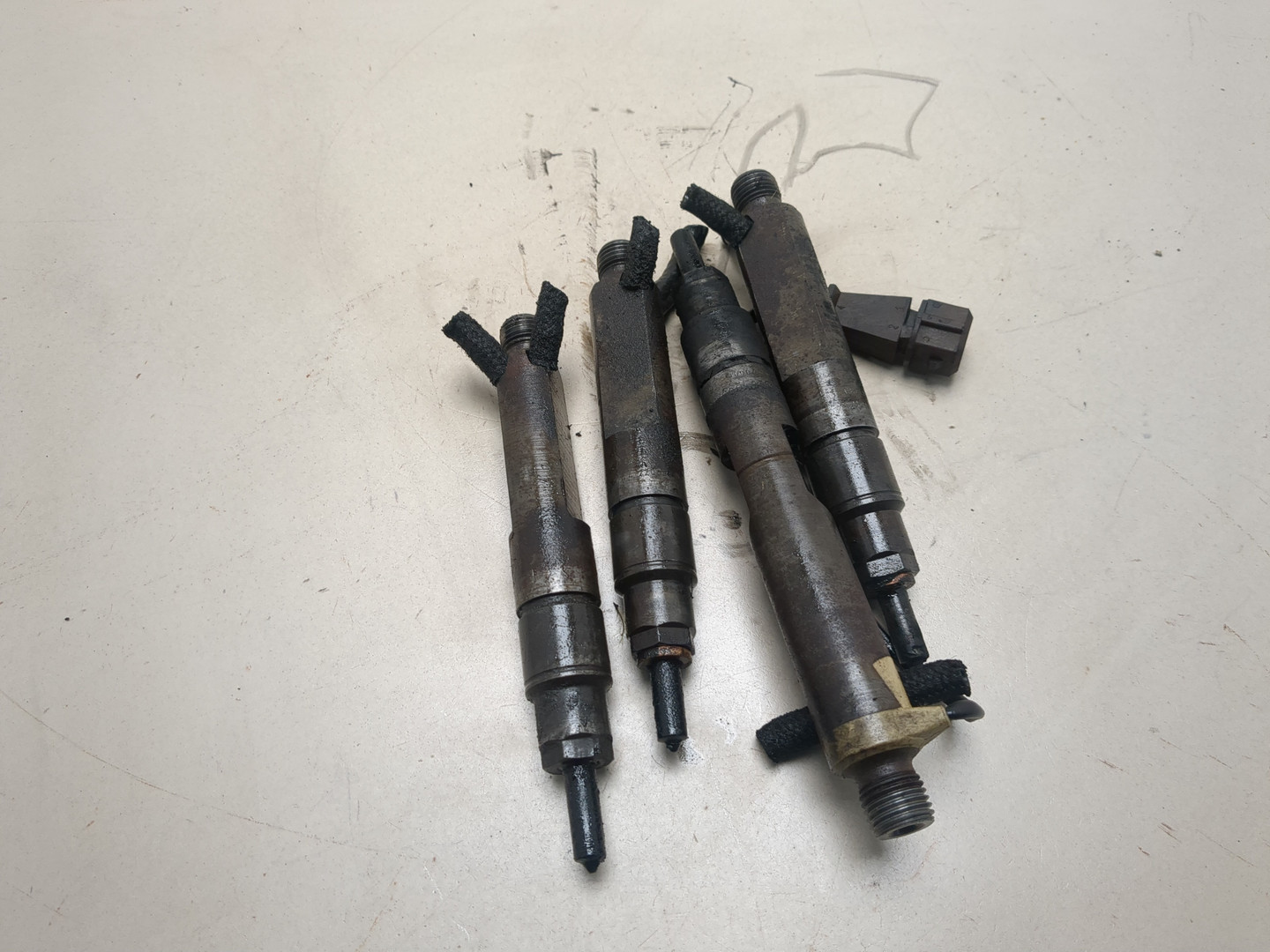 Форсунка дизельная электрическая