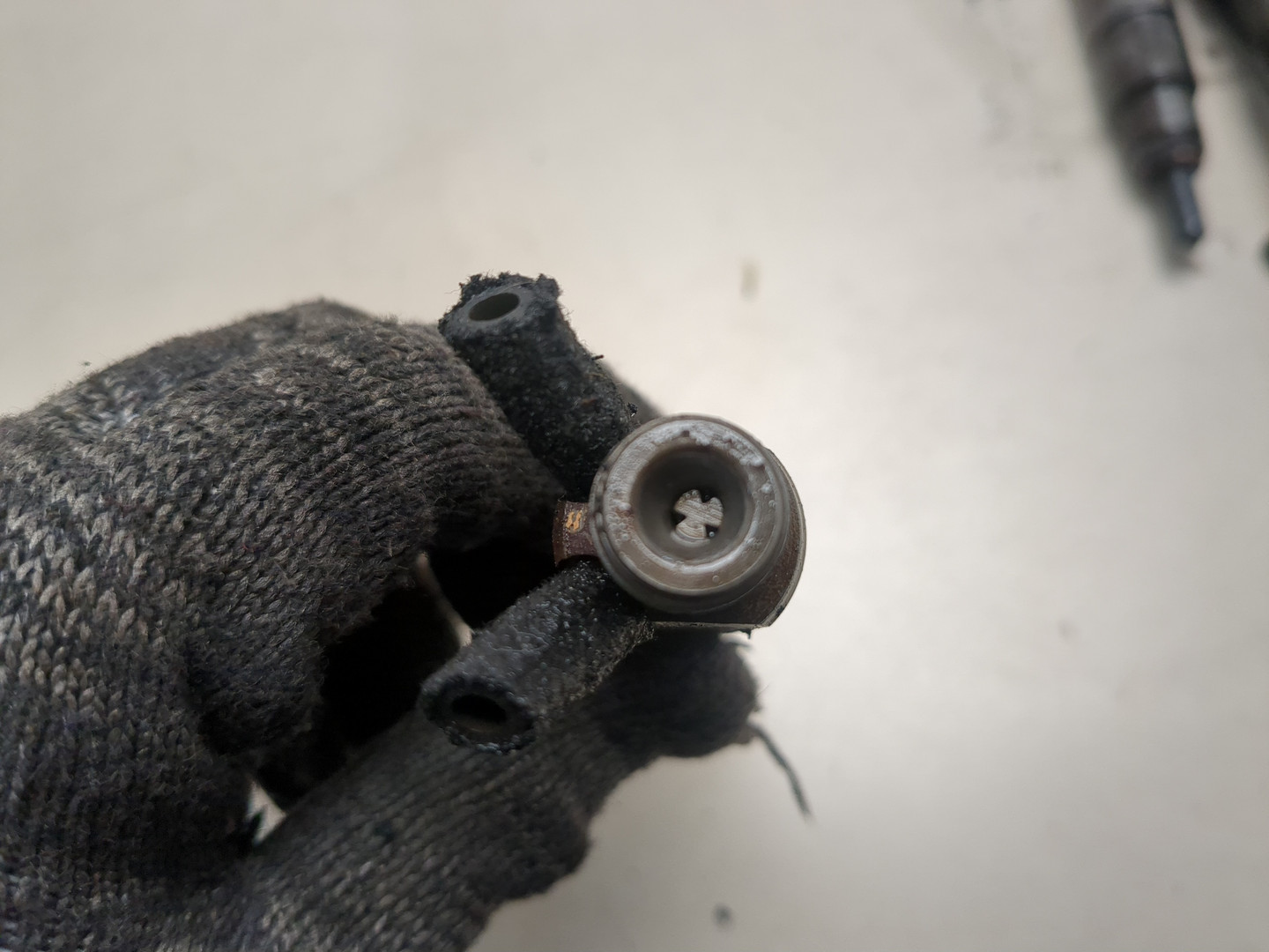 Форсунка дизельная электрическая