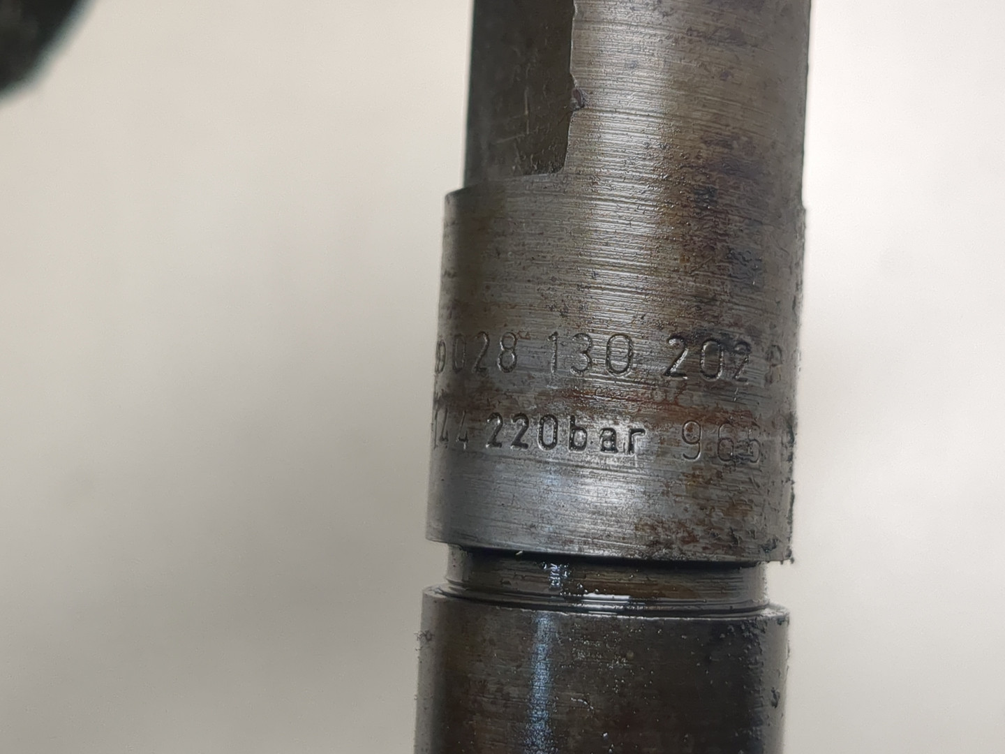 Форсунка дизельная электрическая