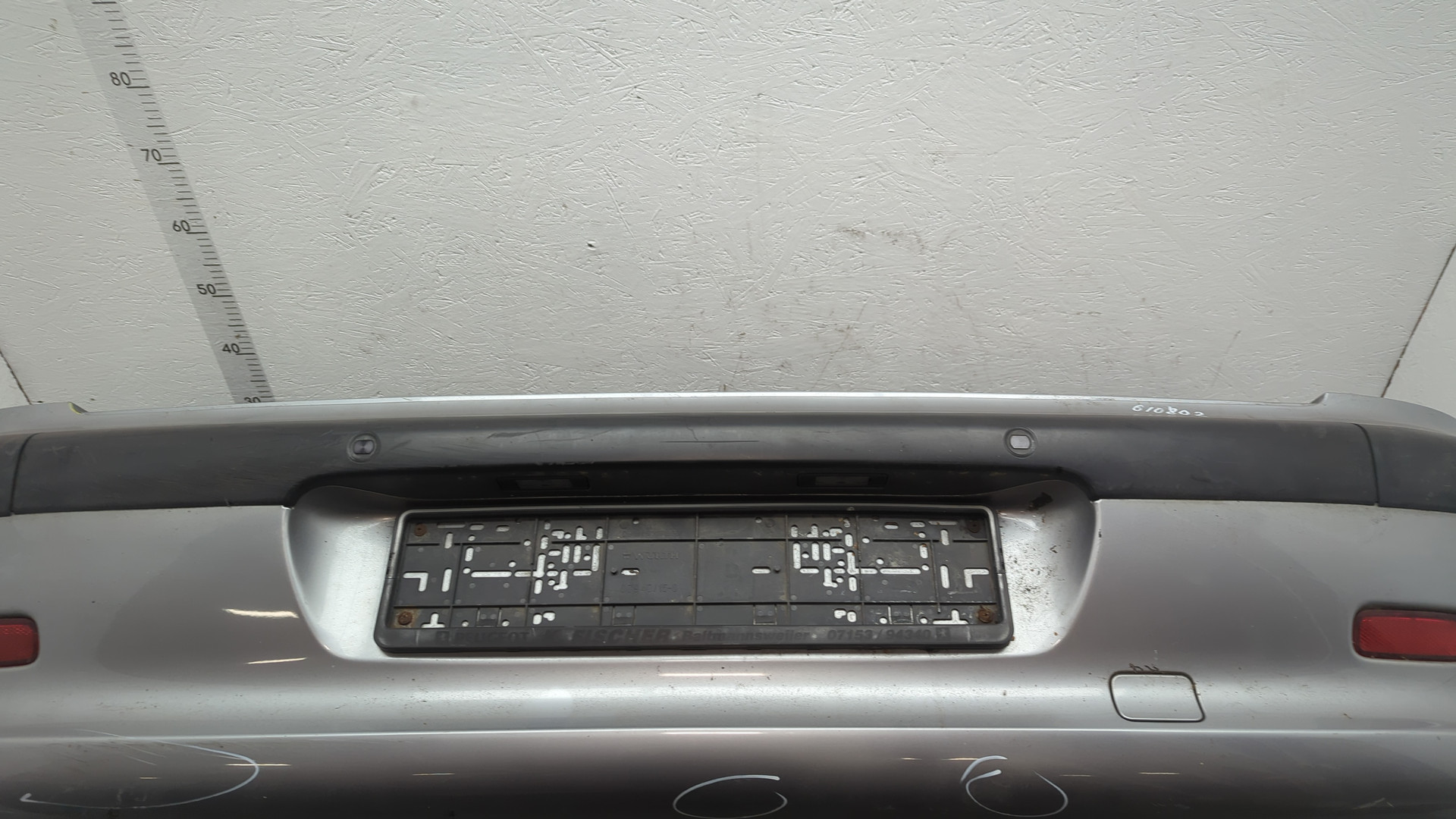 Бампер задний