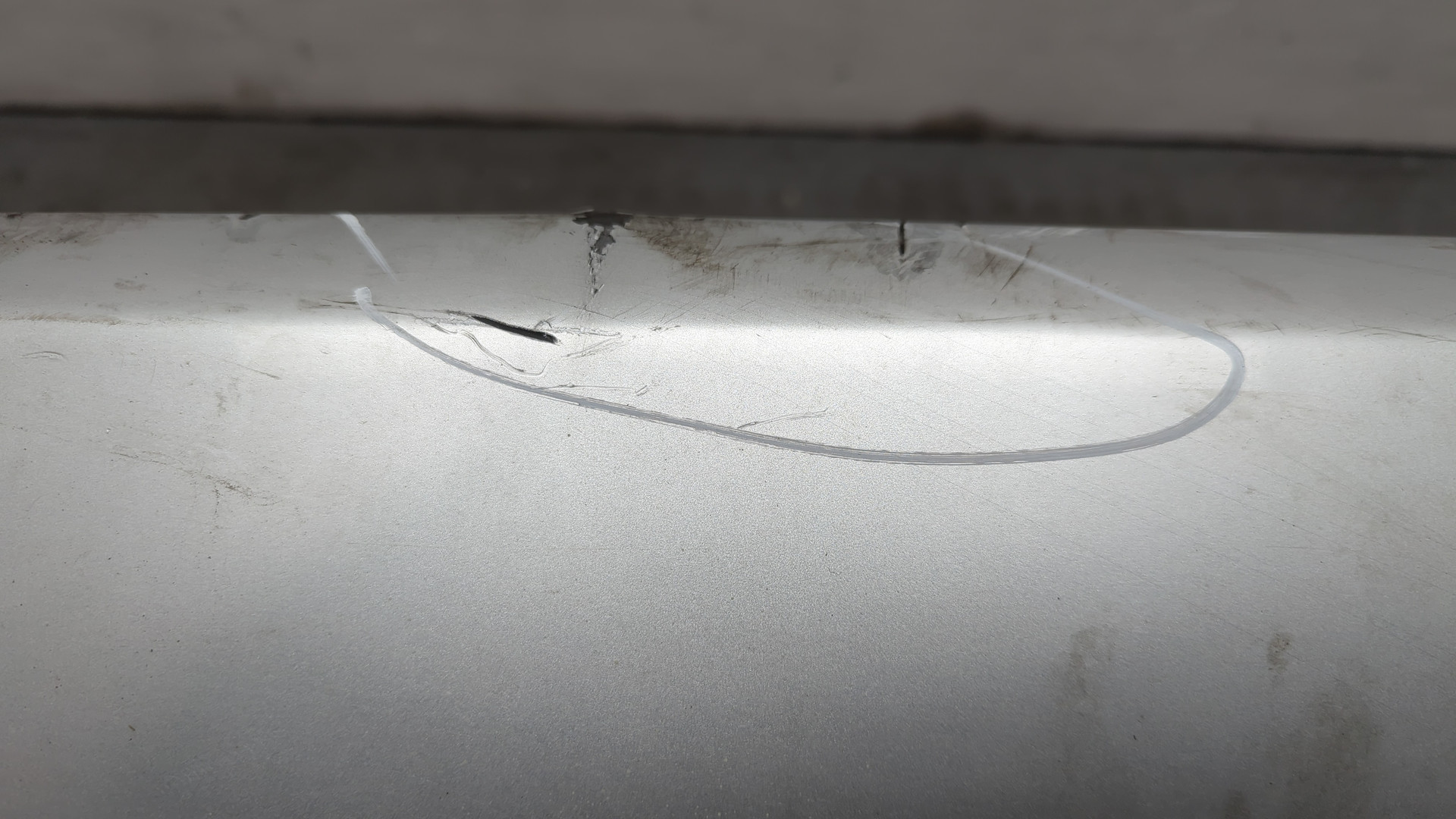 Бампер задний