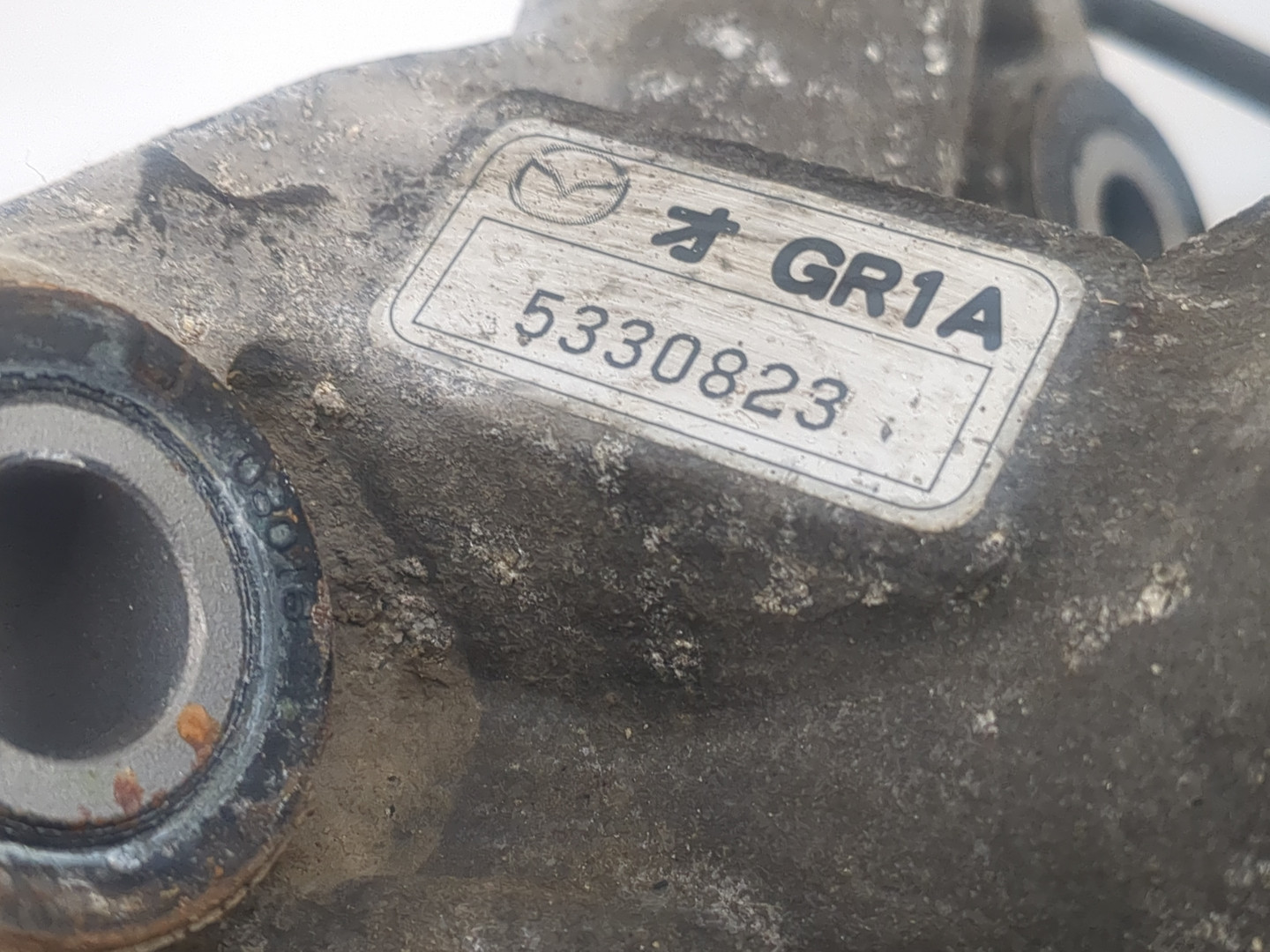 Рейка рулевая