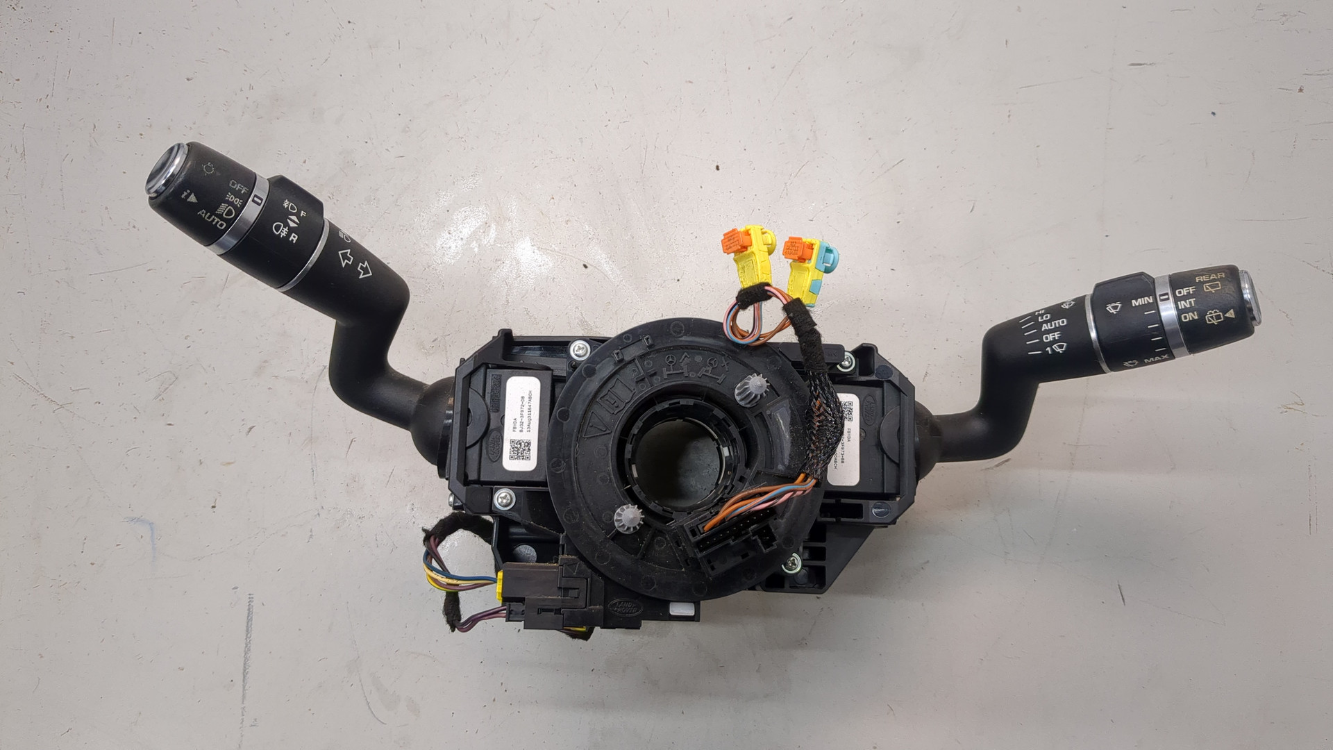 Переключатель подрулевой