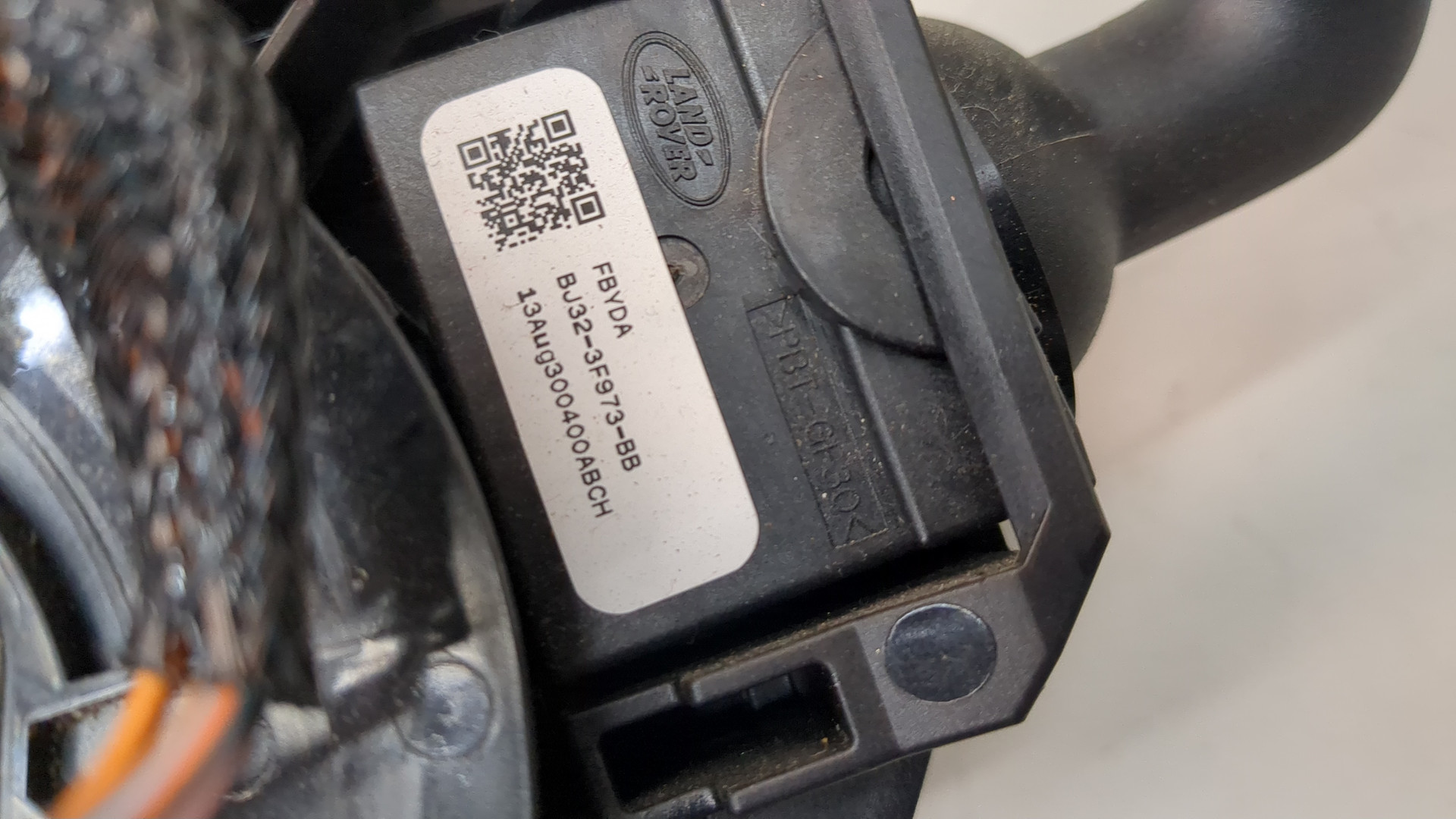 Переключатель подрулевой