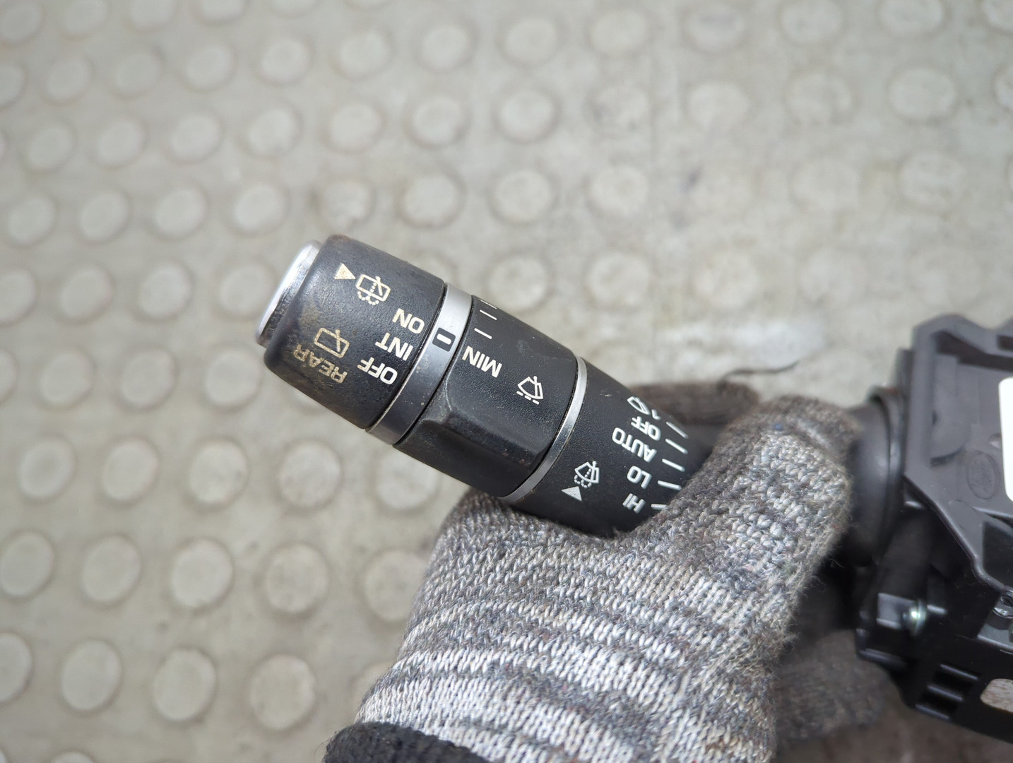 Переключатель подрулевой