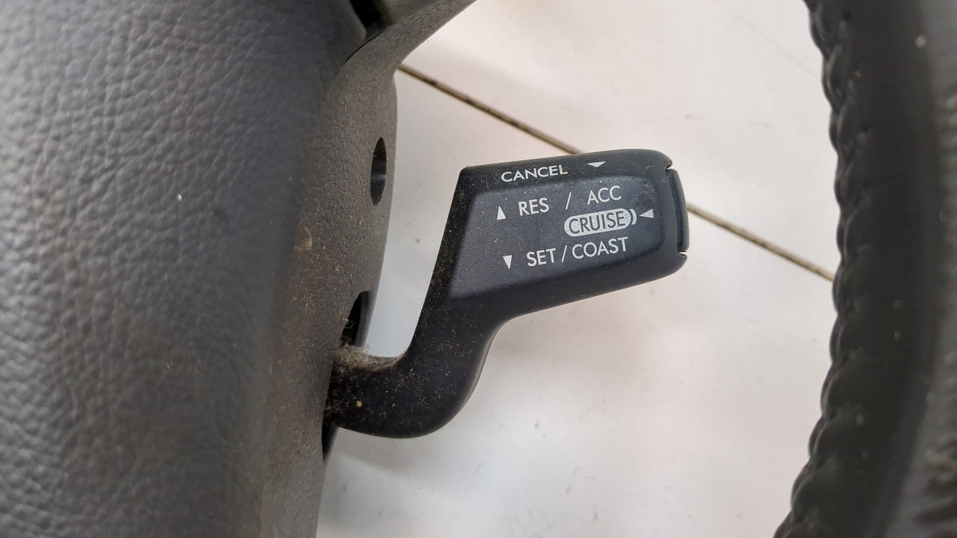 Рулевое колесо (руль)